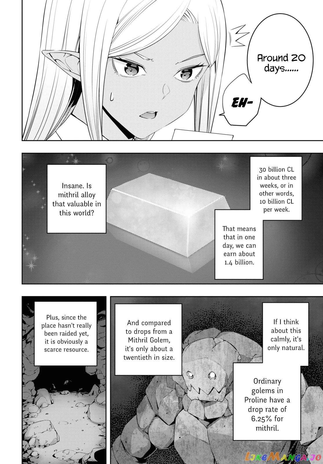 The Former Top 1’s Sub-Character Training Diary ~A Dedicated Player Is Currently Conquering Another World!~ chapter 31 - page 22