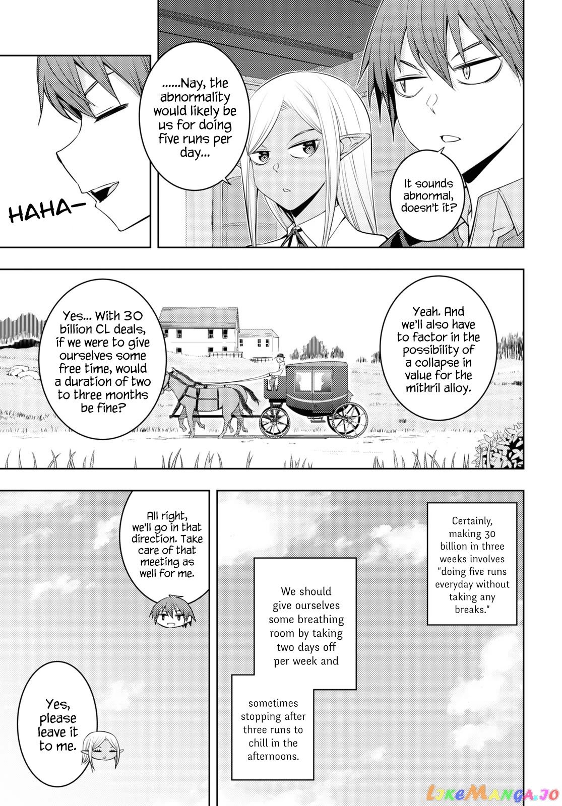 The Former Top 1’s Sub-Character Training Diary ~A Dedicated Player Is Currently Conquering Another World!~ chapter 31 - page 23