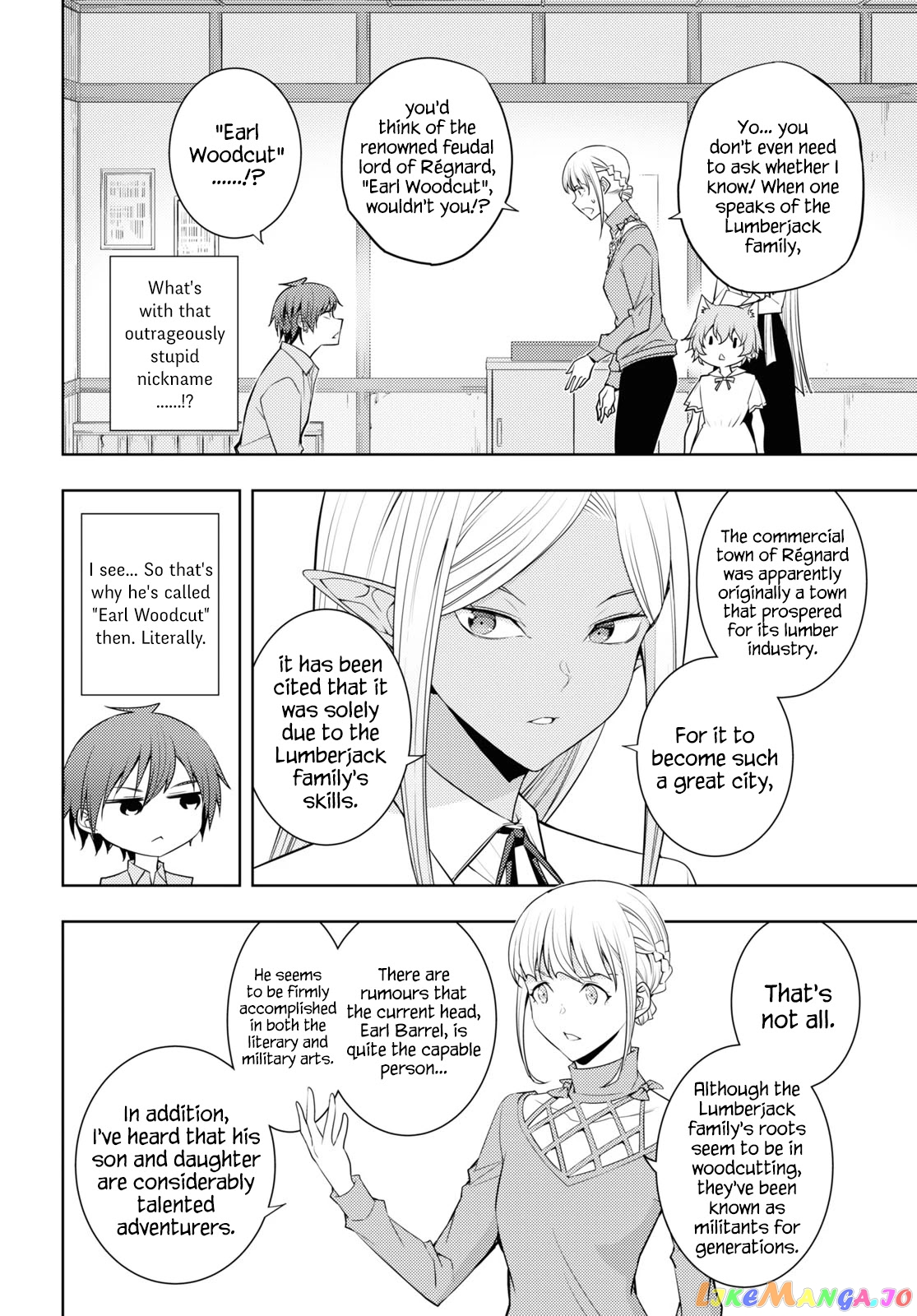 The Former Top 1’s Sub-Character Training Diary ~A Dedicated Player Is Currently Conquering Another World!~ chapter 31 - page 8