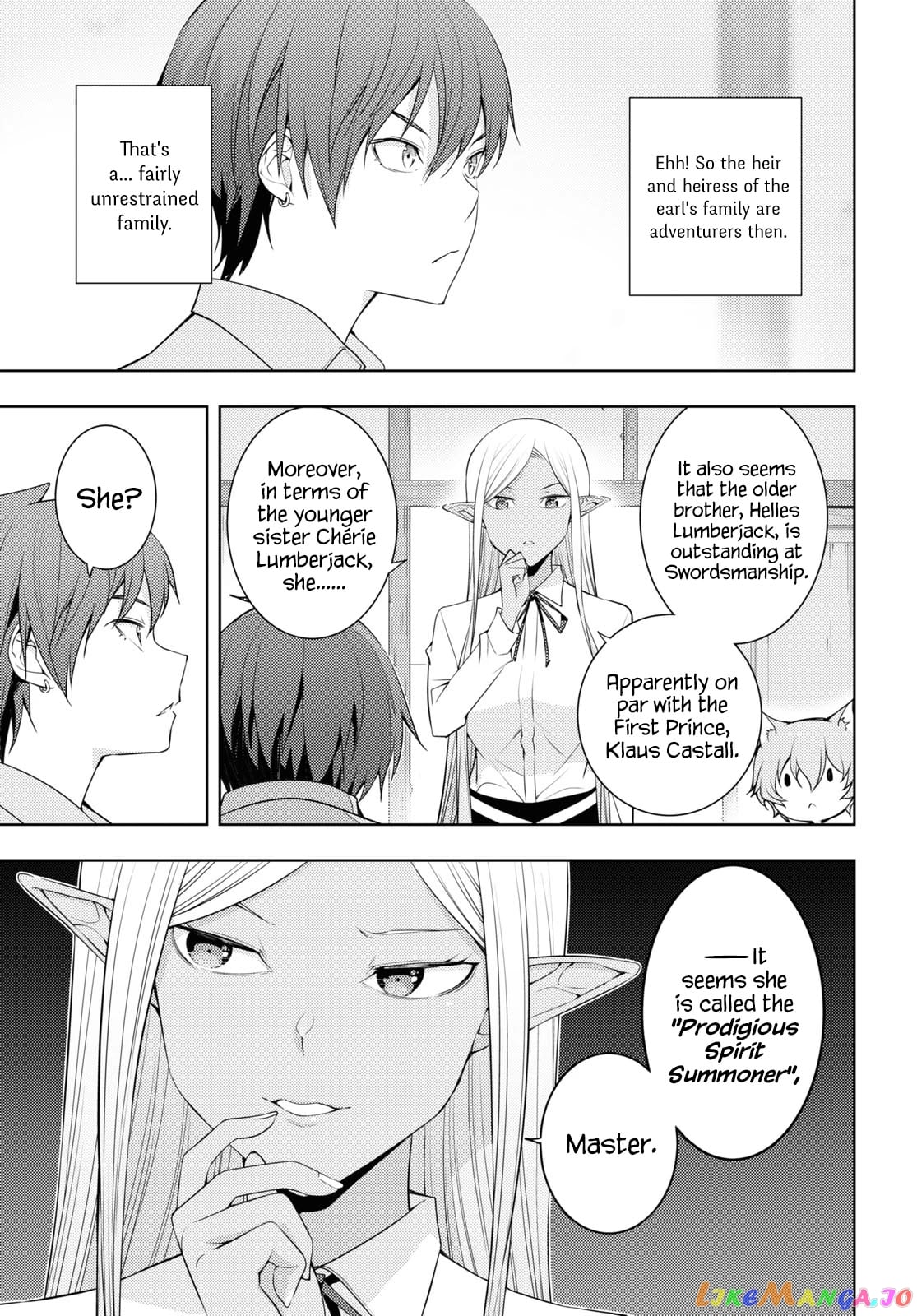 The Former Top 1’s Sub-Character Training Diary ~A Dedicated Player Is Currently Conquering Another World!~ chapter 31 - page 9