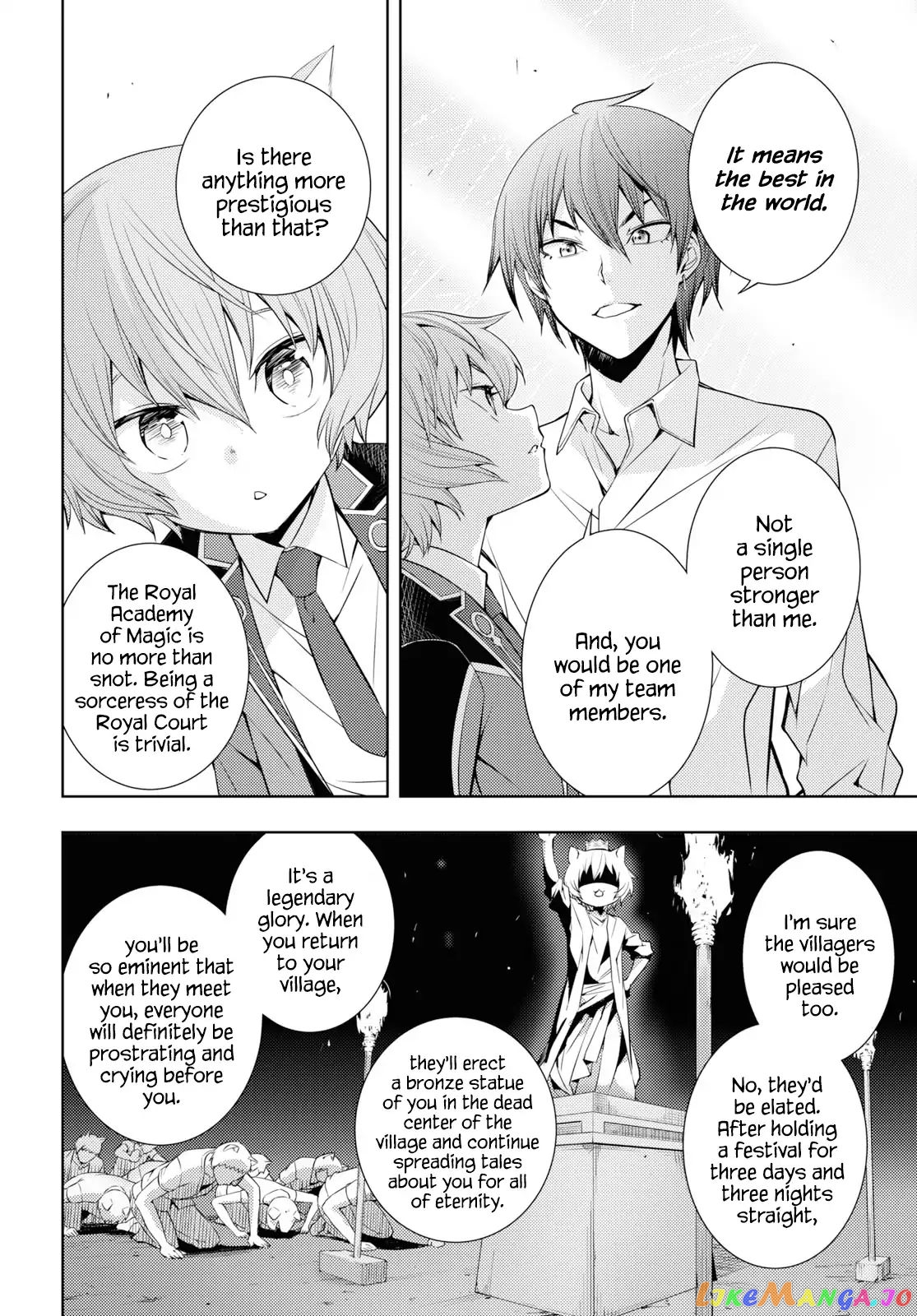 The Former Top 1’s Sub-Character Training Diary ~A Dedicated Player Is Currently Conquering Another World!~ chapter 10 - page 14
