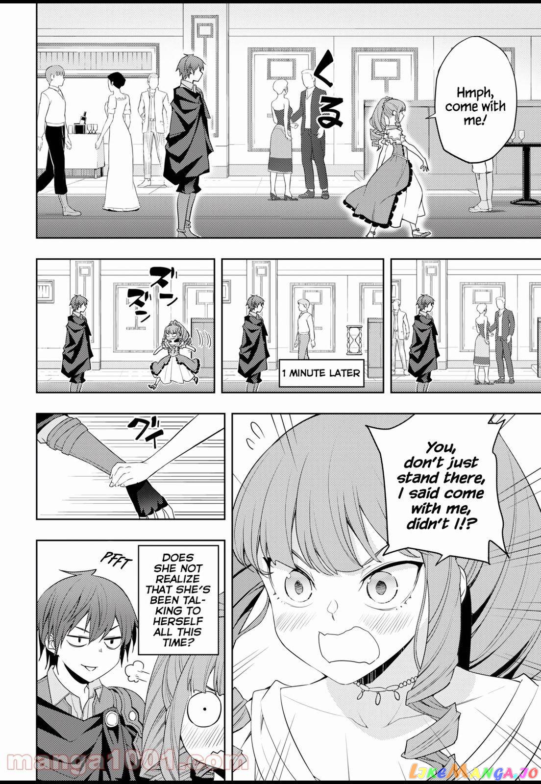 The Former Top 1’s Sub-Character Training Diary ~A Dedicated Player Is Currently Conquering Another World!~ chapter 32 - page 10