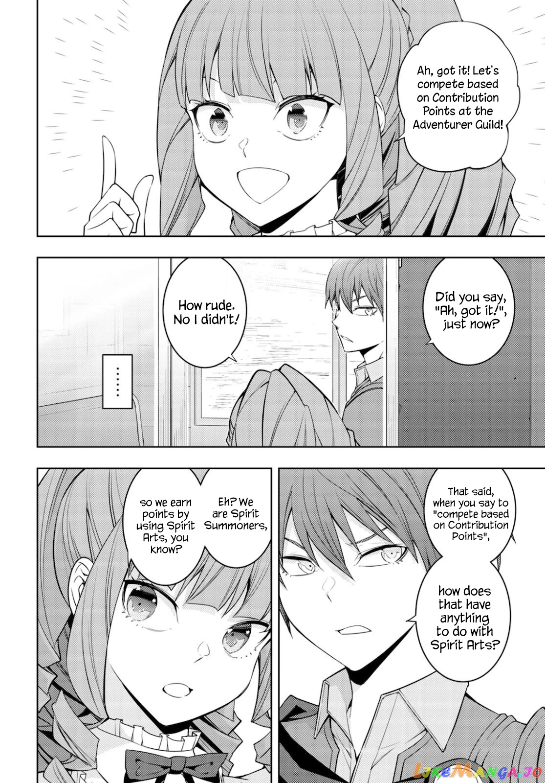 The Former Top 1’s Sub-Character Training Diary ~A Dedicated Player Is Currently Conquering Another World!~ chapter 33 - page 4