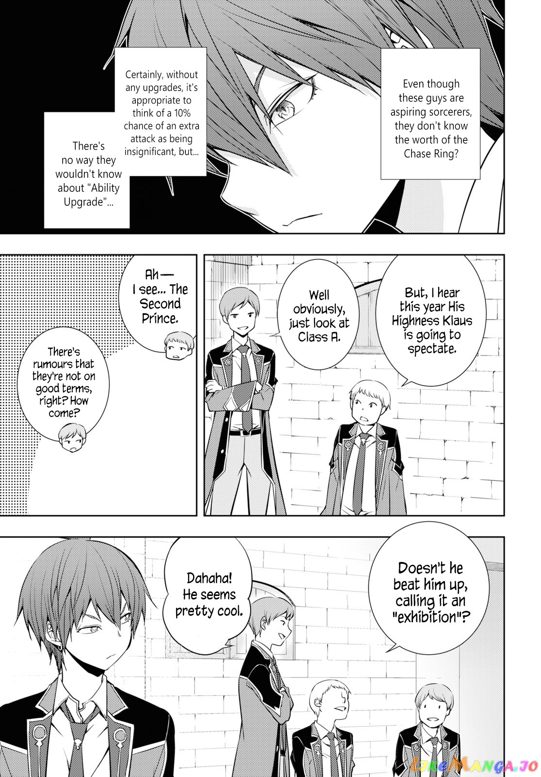 The Former Top 1’s Sub-Character Training Diary ~A Dedicated Player Is Currently Conquering Another World!~ chapter 12 - page 11