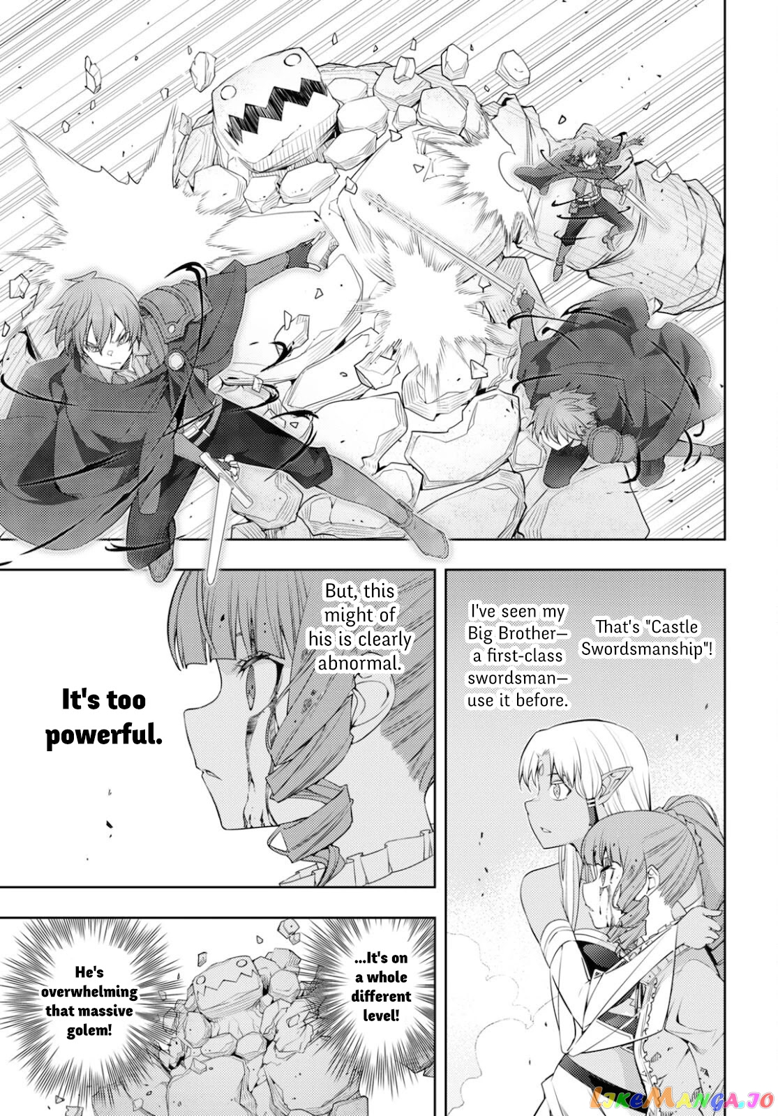 The Former Top 1’s Sub-Character Training Diary ~A Dedicated Player Is Currently Conquering Another World!~ chapter 34 - page 20