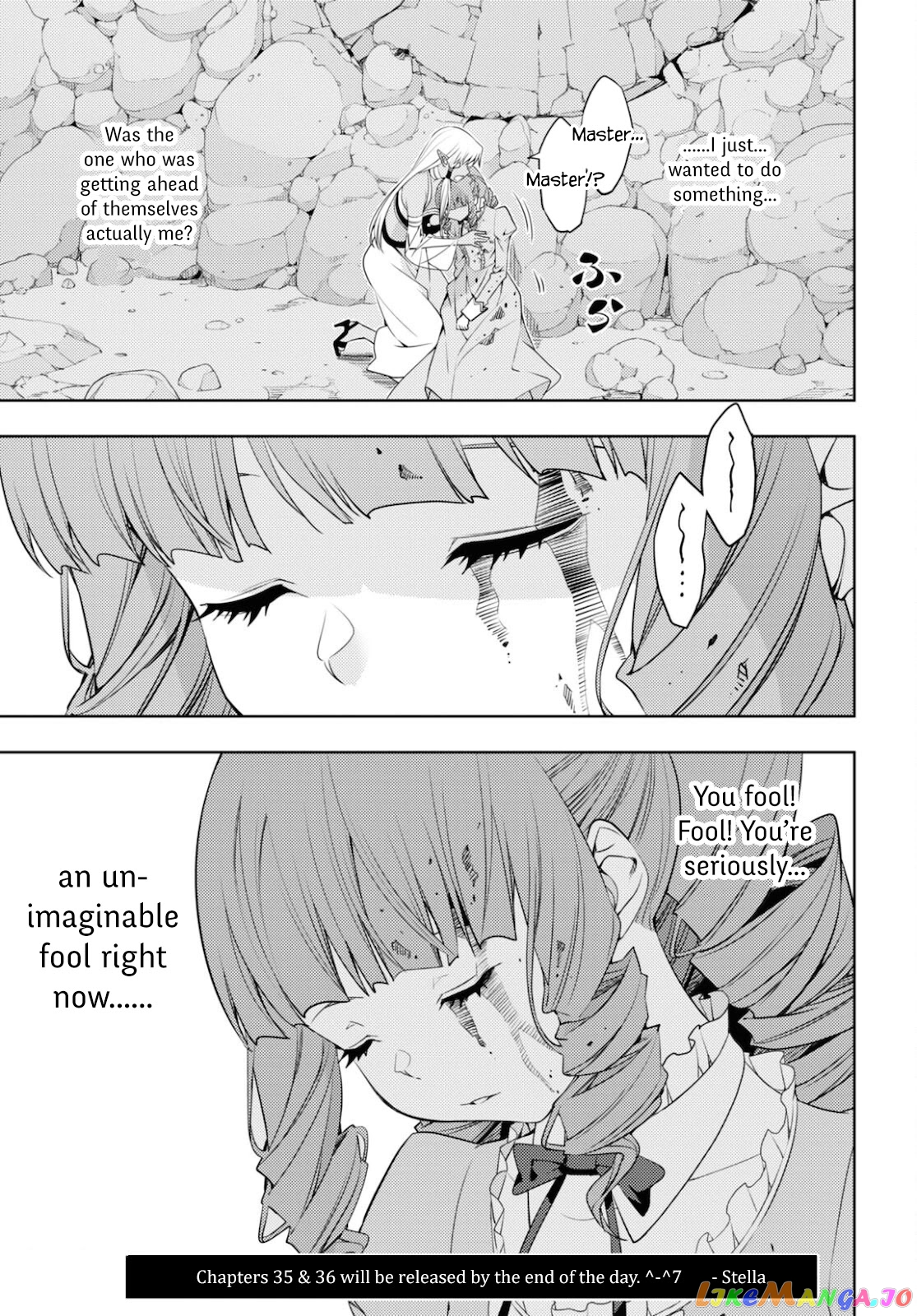 The Former Top 1’s Sub-Character Training Diary ~A Dedicated Player Is Currently Conquering Another World!~ chapter 34 - page 22
