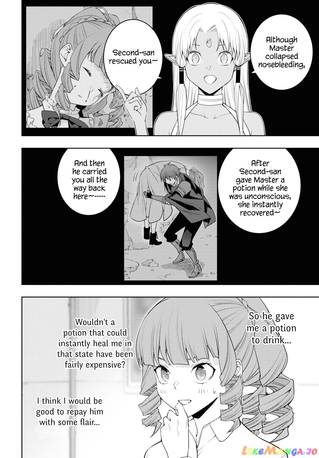 The Former Top 1’s Sub-Character Training Diary ~A Dedicated Player Is Currently Conquering Another World!~ chapter 35 - page 24