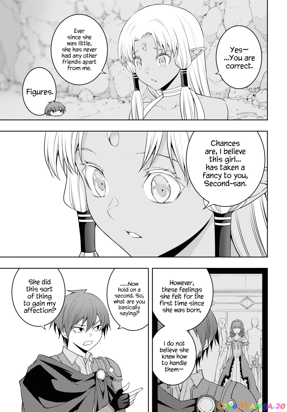 The Former Top 1’s Sub-Character Training Diary ~A Dedicated Player Is Currently Conquering Another World!~ chapter 35 - page 9