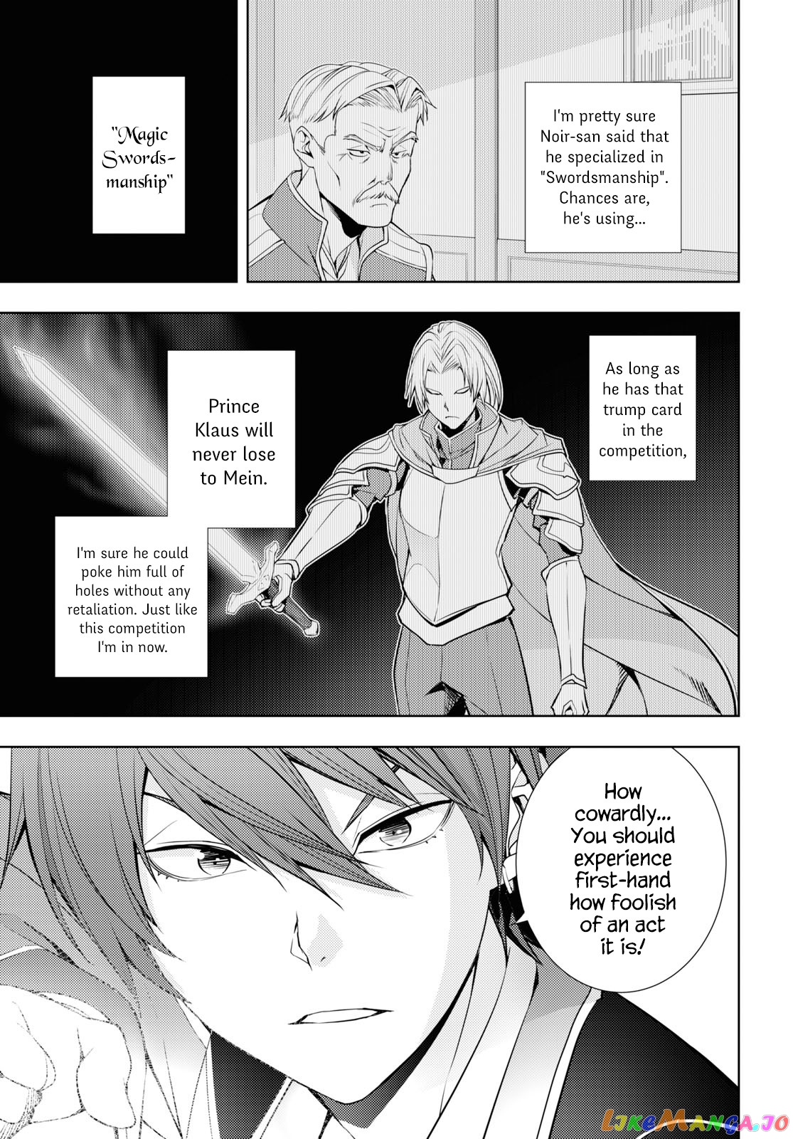 The Former Top 1’s Sub-Character Training Diary ~A Dedicated Player Is Currently Conquering Another World!~ chapter 14 - page 3