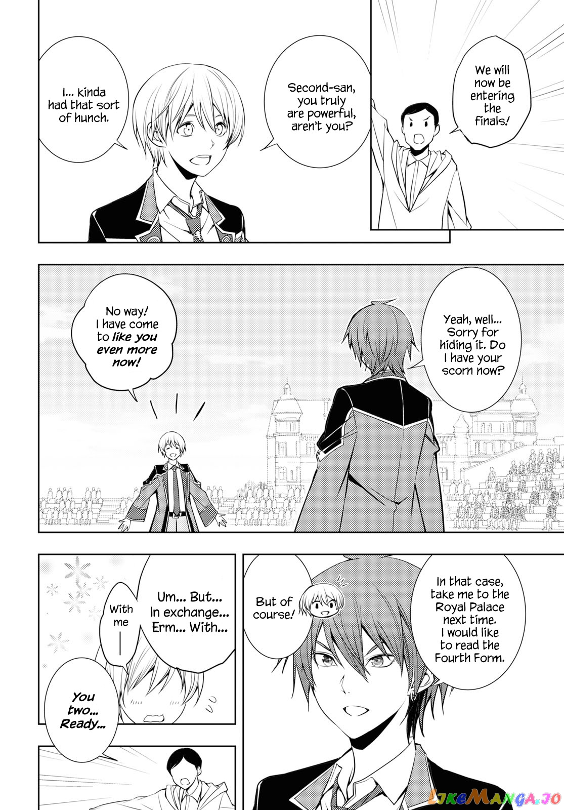 The Former Top 1’s Sub-Character Training Diary ~A Dedicated Player Is Currently Conquering Another World!~ chapter 14 - page 8