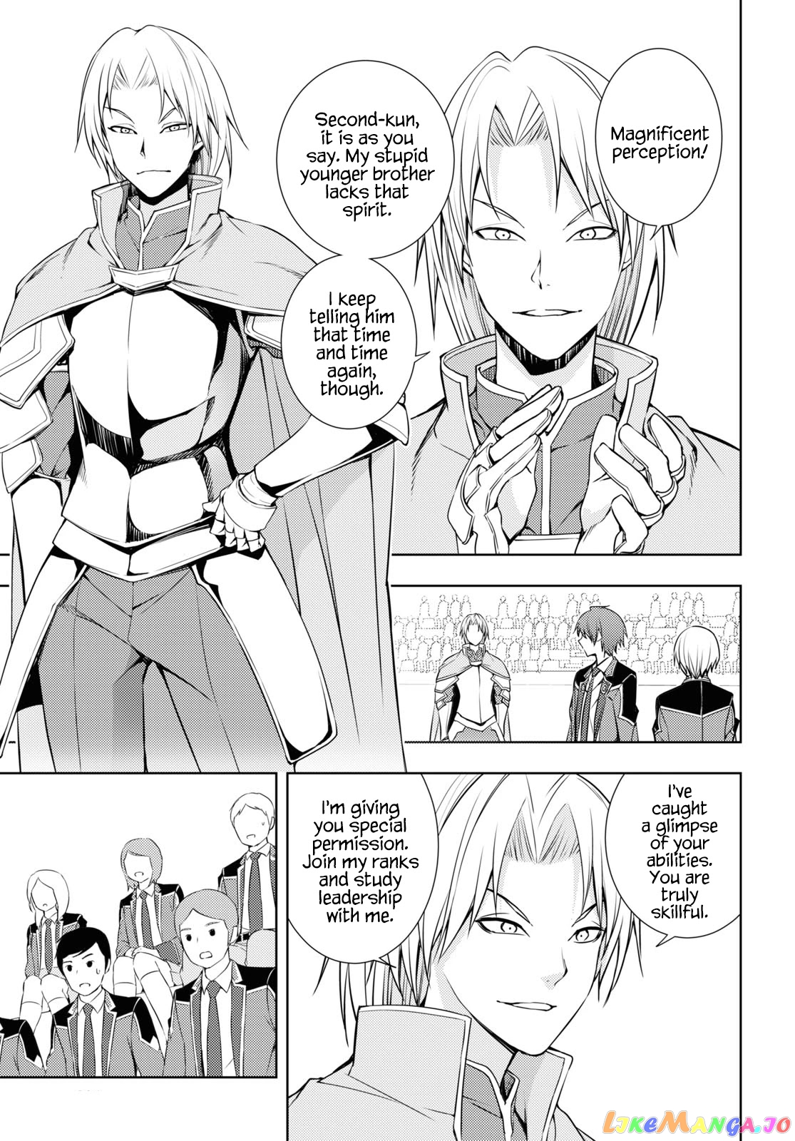 The Former Top 1’s Sub-Character Training Diary ~A Dedicated Player Is Currently Conquering Another World!~ chapter 15 - page 3