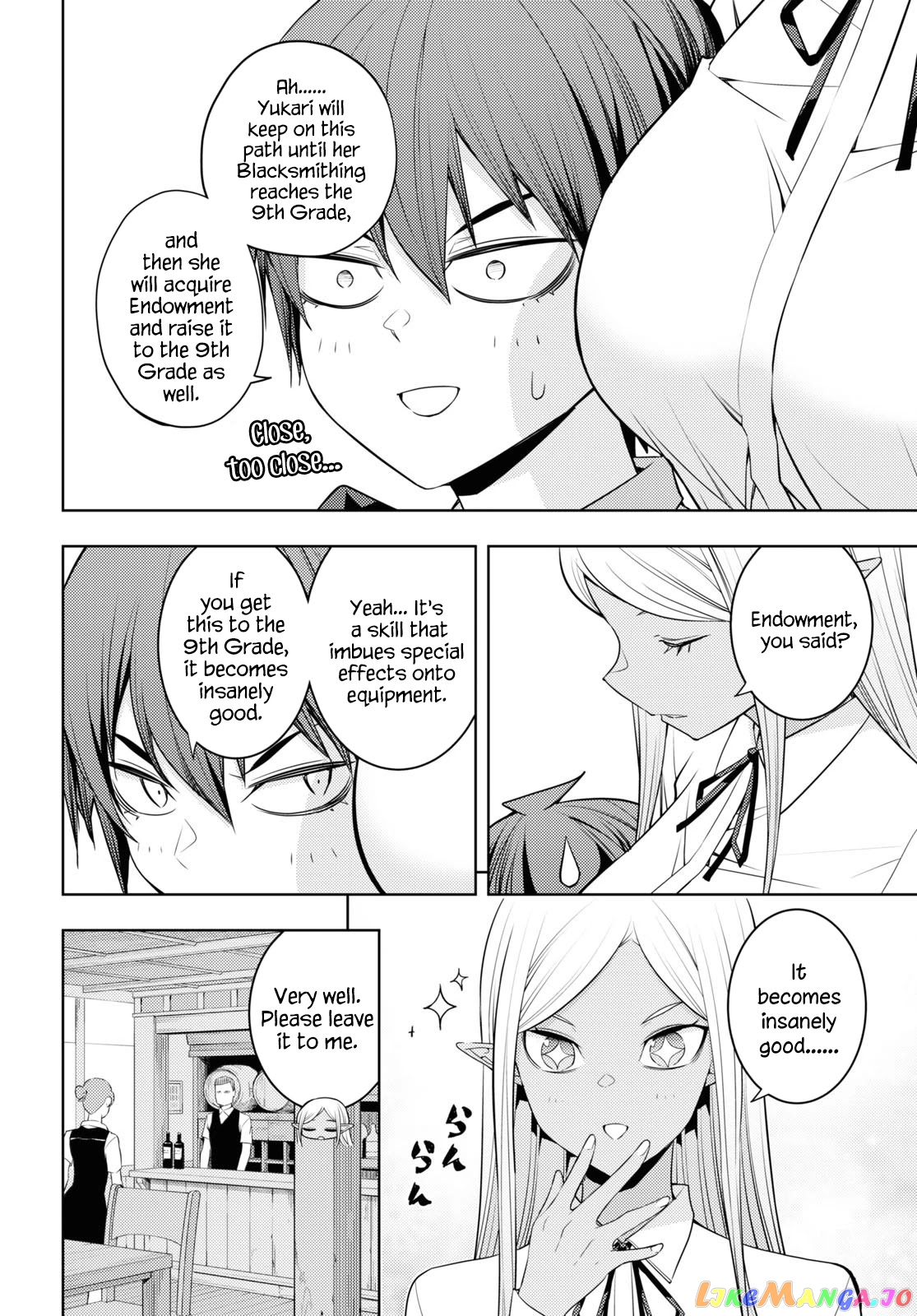 The Former Top 1’s Sub-Character Training Diary ~A Dedicated Player Is Currently Conquering Another World!~ chapter 36 - page 10