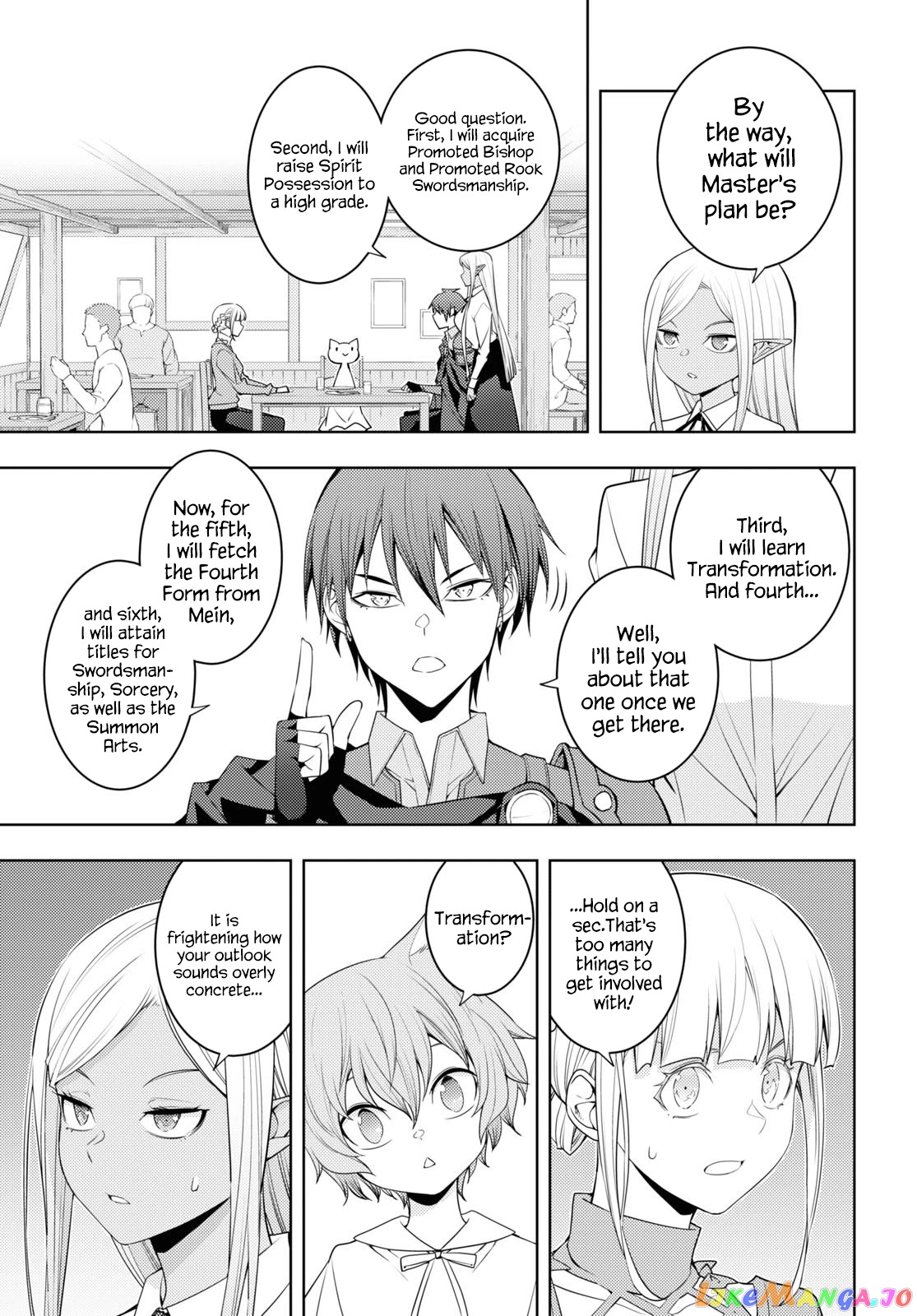 The Former Top 1’s Sub-Character Training Diary ~A Dedicated Player Is Currently Conquering Another World!~ chapter 36 - page 11