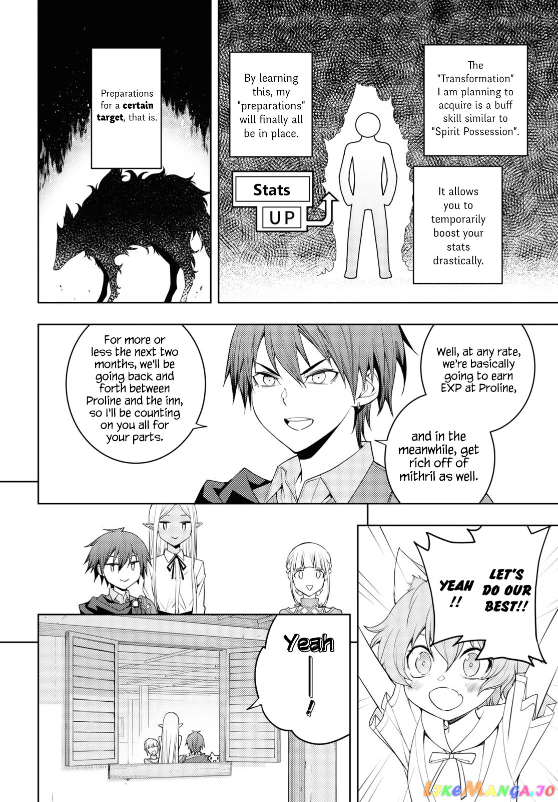 The Former Top 1’s Sub-Character Training Diary ~A Dedicated Player Is Currently Conquering Another World!~ chapter 36 - page 12