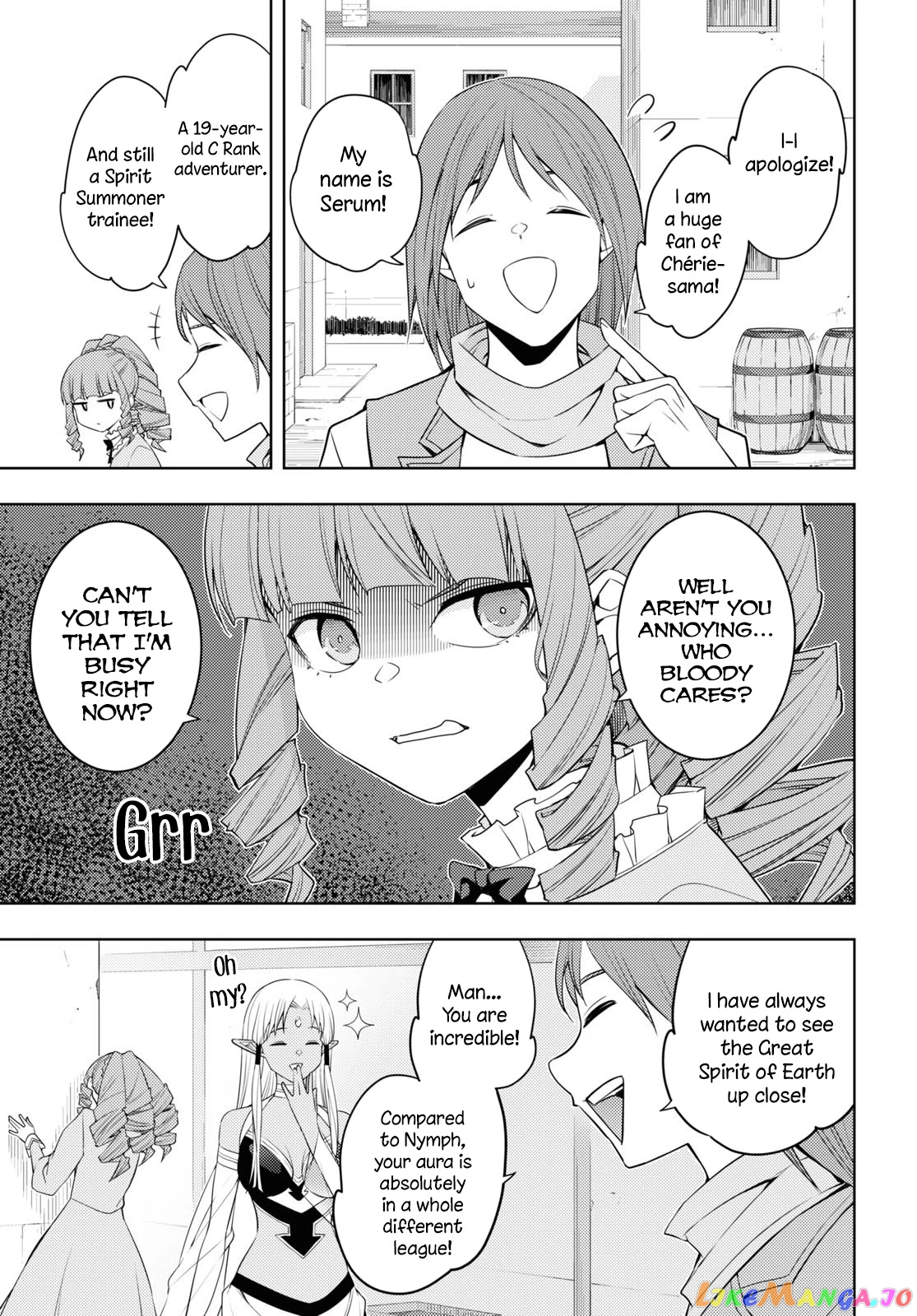 The Former Top 1’s Sub-Character Training Diary ~A Dedicated Player Is Currently Conquering Another World!~ chapter 36 - page 15