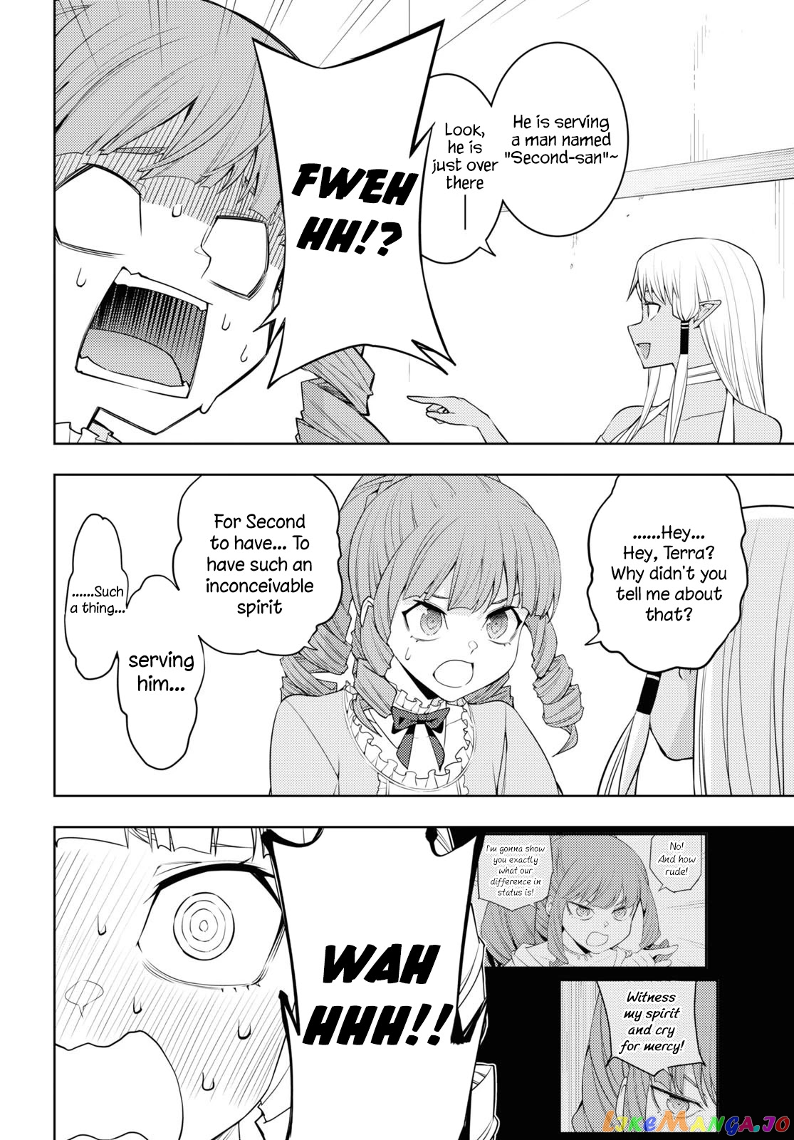 The Former Top 1’s Sub-Character Training Diary ~A Dedicated Player Is Currently Conquering Another World!~ chapter 36 - page 18