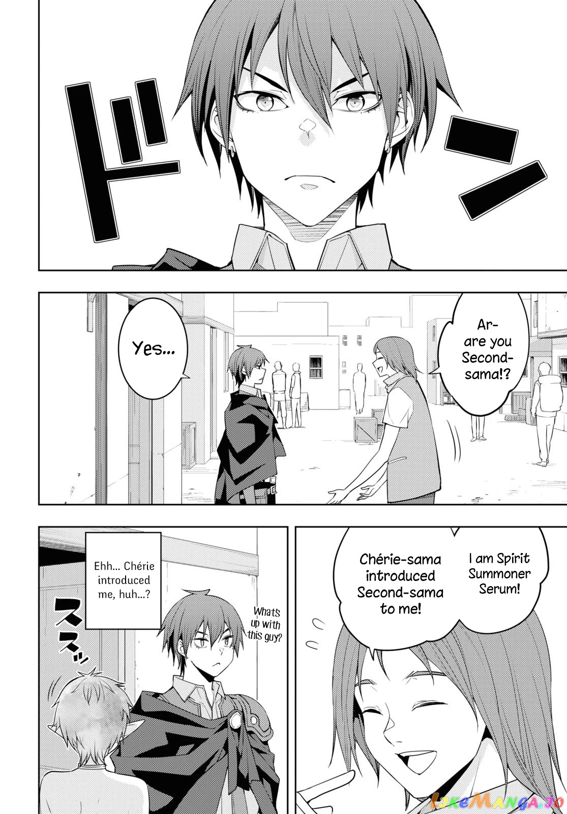 The Former Top 1’s Sub-Character Training Diary ~A Dedicated Player Is Currently Conquering Another World!~ chapter 36 - page 20