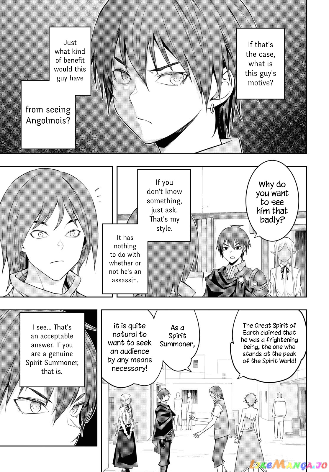 The Former Top 1’s Sub-Character Training Diary ~A Dedicated Player Is Currently Conquering Another World!~ chapter 36 - page 23