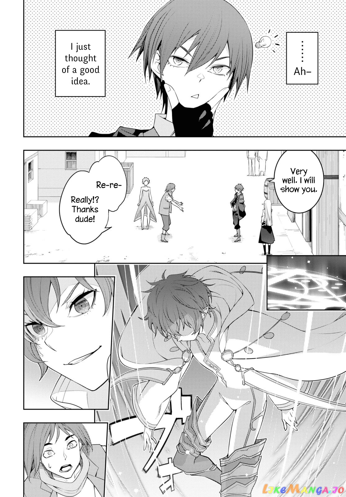 The Former Top 1’s Sub-Character Training Diary ~A Dedicated Player Is Currently Conquering Another World!~ chapter 36 - page 24