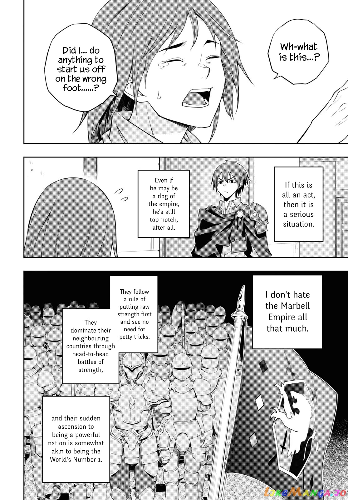 The Former Top 1’s Sub-Character Training Diary ~A Dedicated Player Is Currently Conquering Another World!~ chapter 36 - page 30