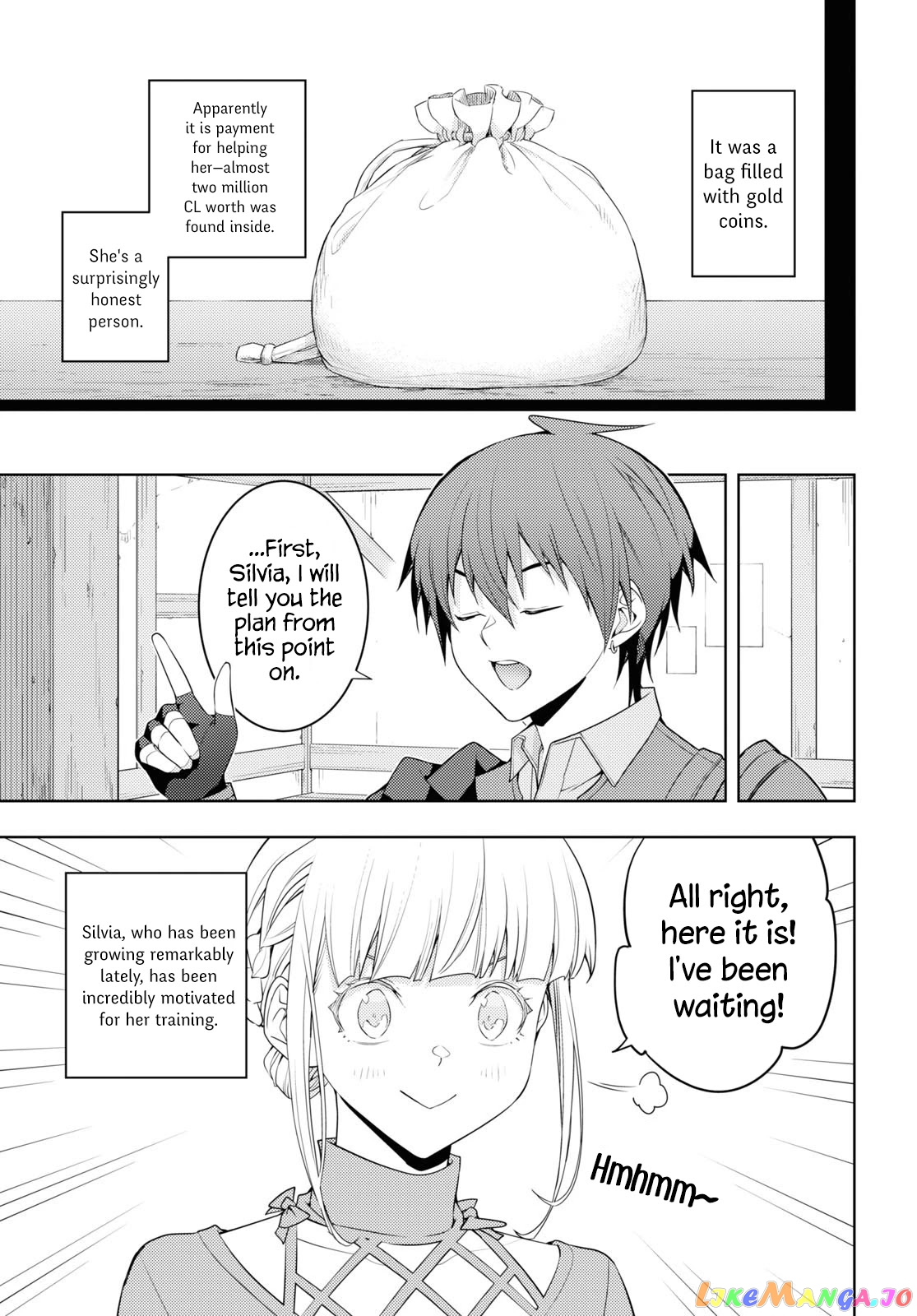The Former Top 1’s Sub-Character Training Diary ~A Dedicated Player Is Currently Conquering Another World!~ chapter 36 - page 5