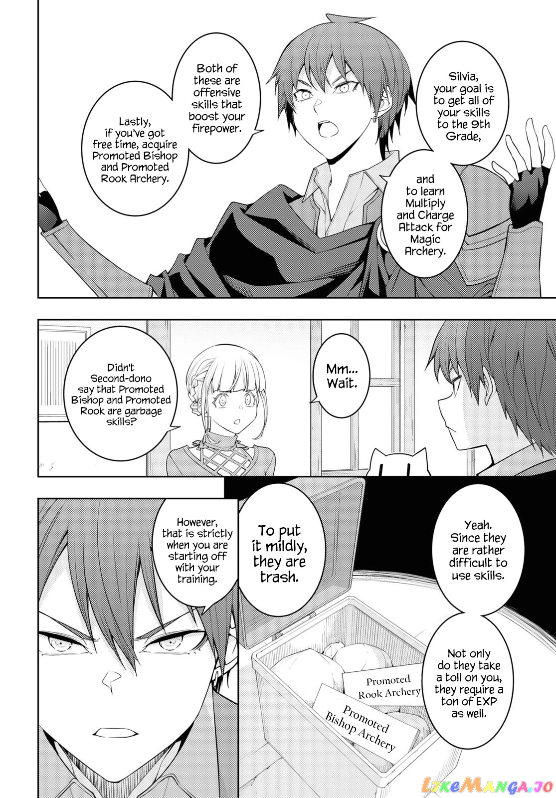 The Former Top 1’s Sub-Character Training Diary ~A Dedicated Player Is Currently Conquering Another World!~ chapter 36 - page 6