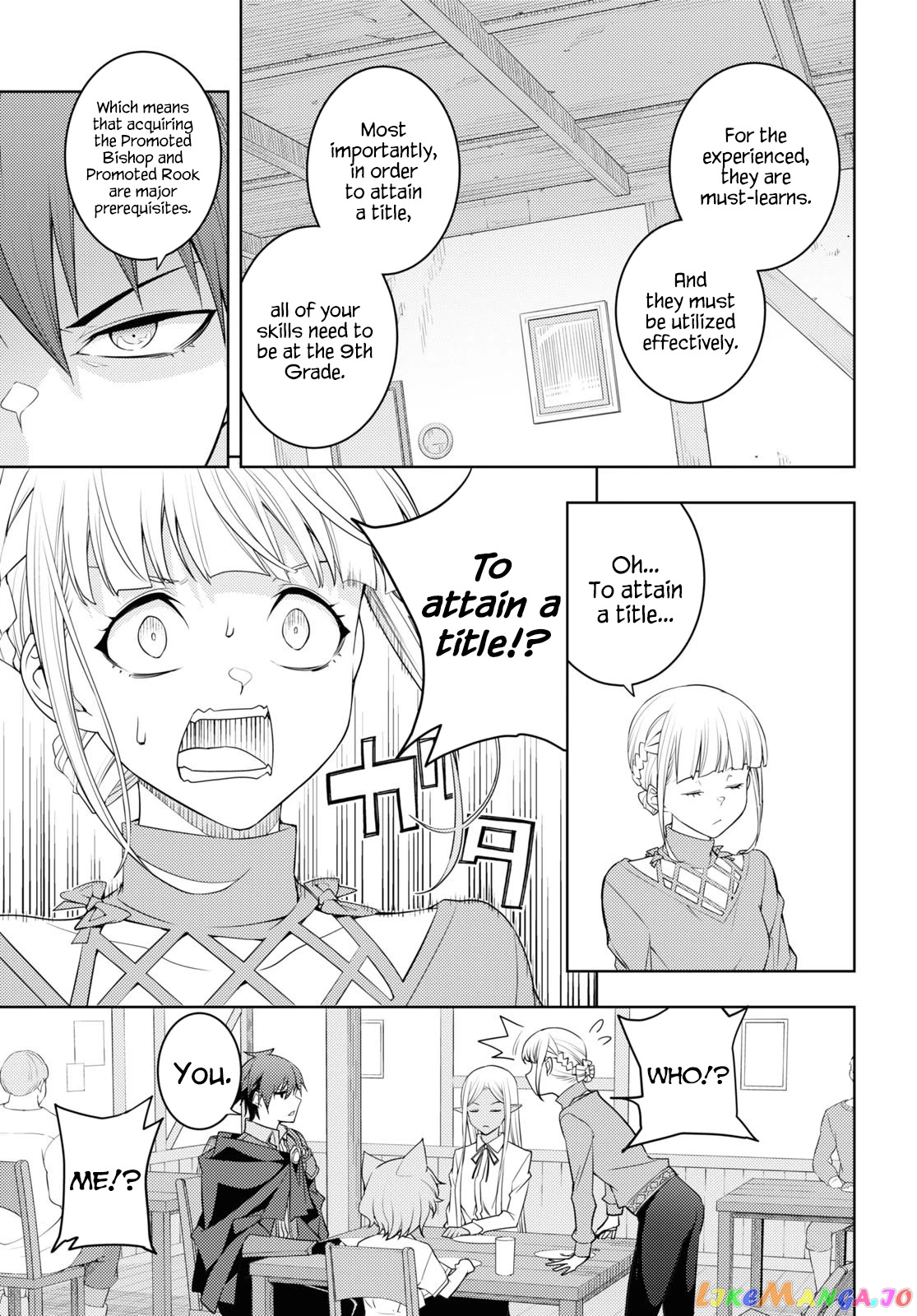 The Former Top 1’s Sub-Character Training Diary ~A Dedicated Player Is Currently Conquering Another World!~ chapter 36 - page 7