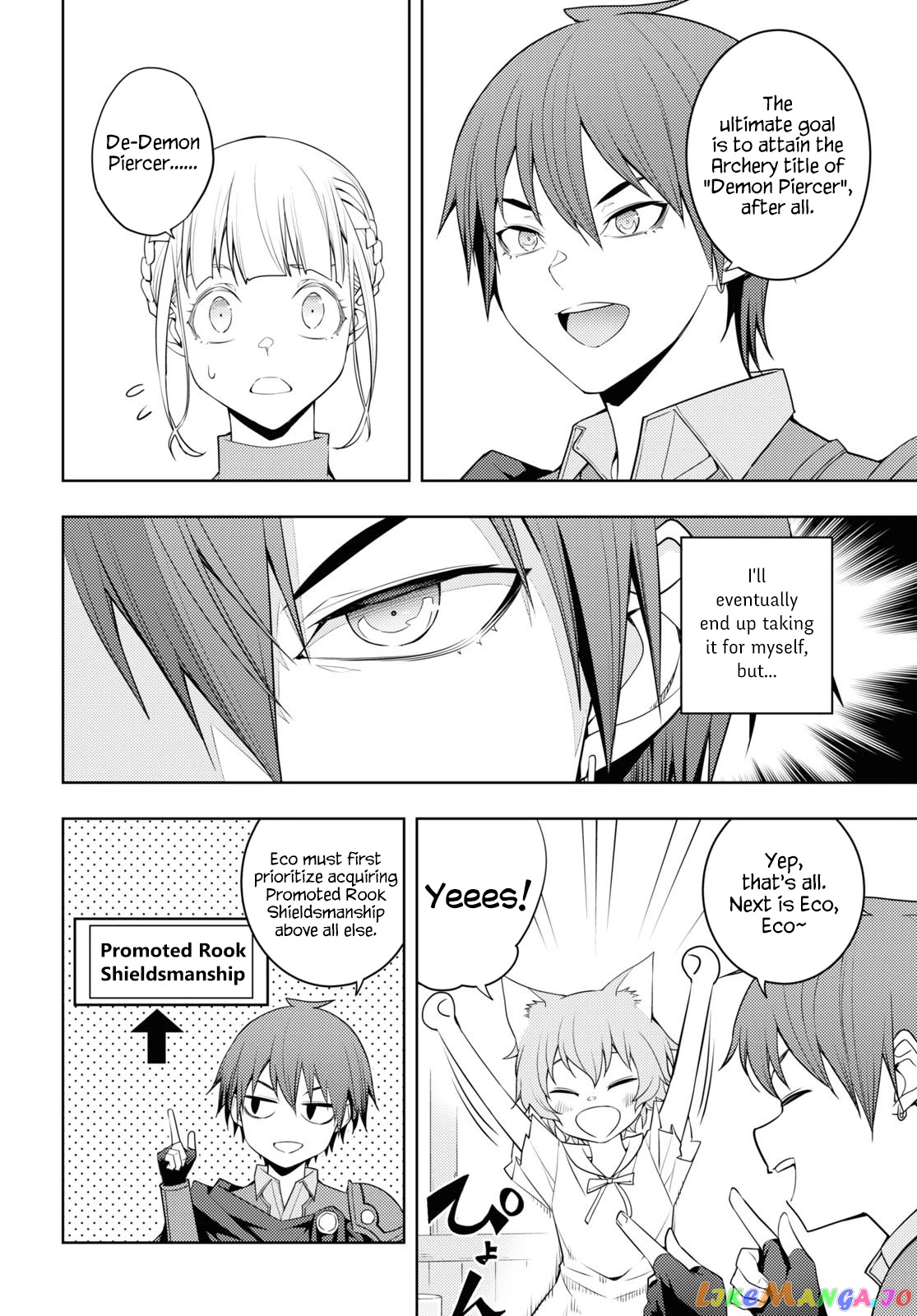 The Former Top 1’s Sub-Character Training Diary ~A Dedicated Player Is Currently Conquering Another World!~ chapter 36 - page 8
