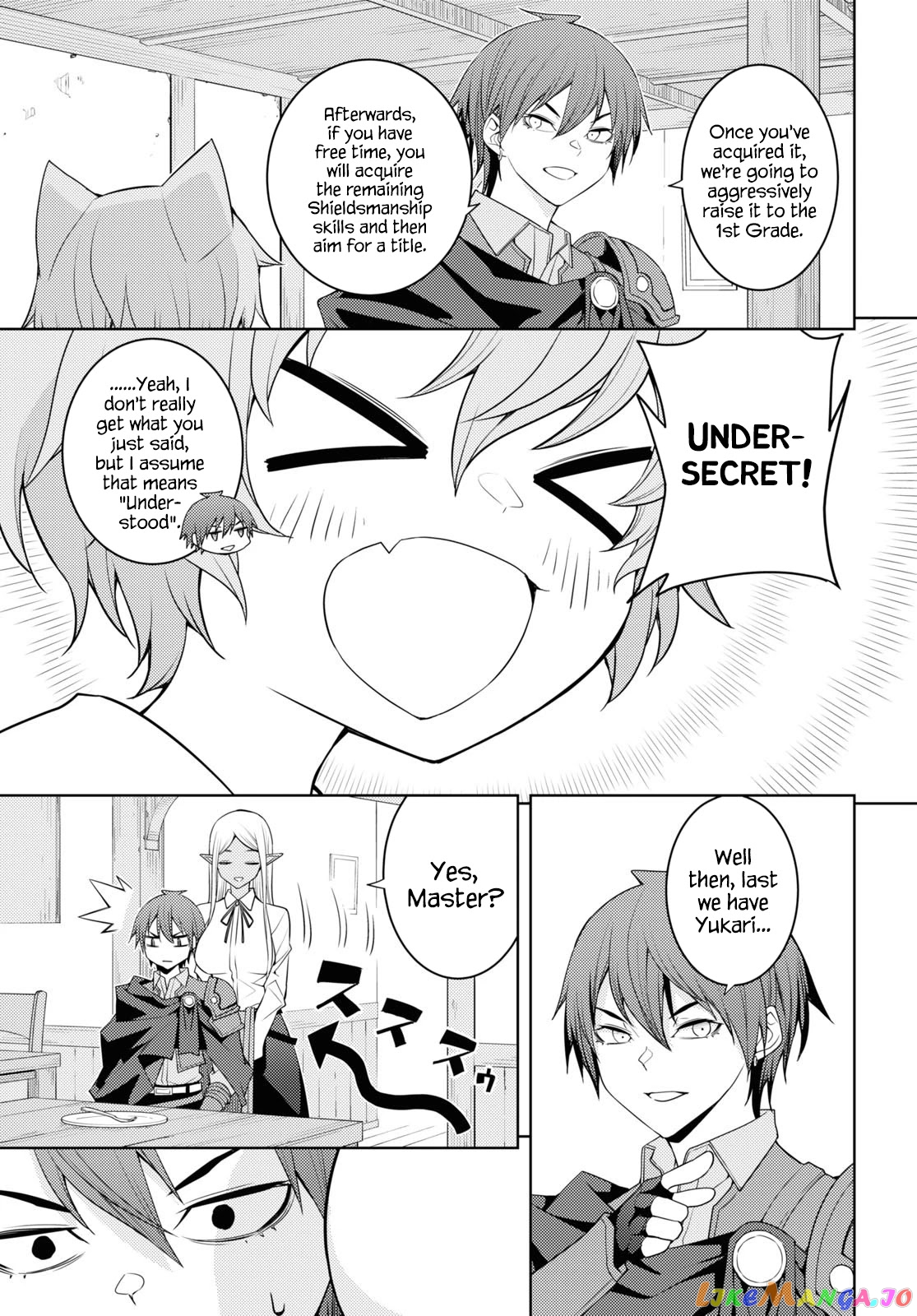 The Former Top 1’s Sub-Character Training Diary ~A Dedicated Player Is Currently Conquering Another World!~ chapter 36 - page 9