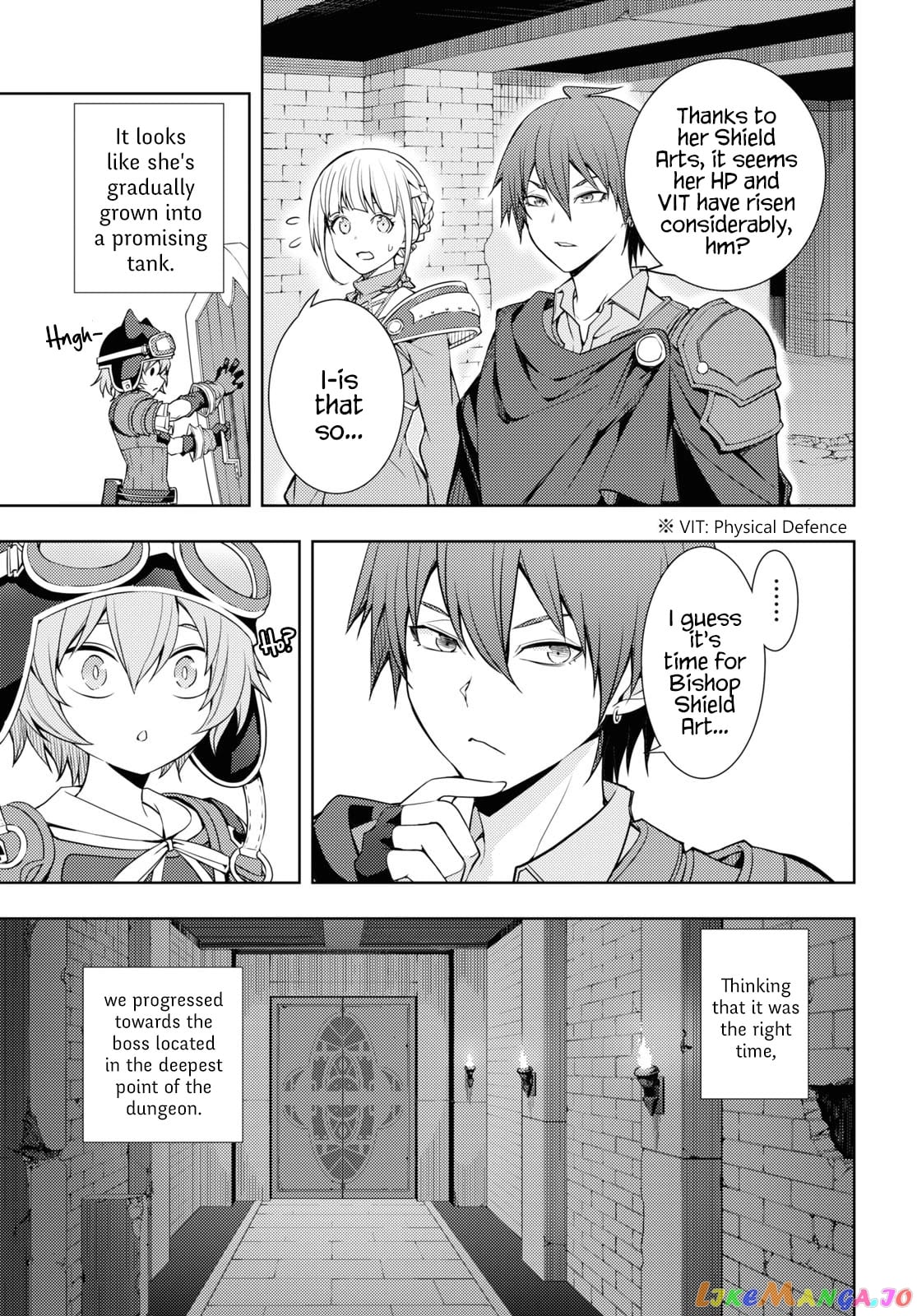 The Former Top 1’s Sub-Character Training Diary ~A Dedicated Player Is Currently Conquering Another World!~ chapter 16 - page 11