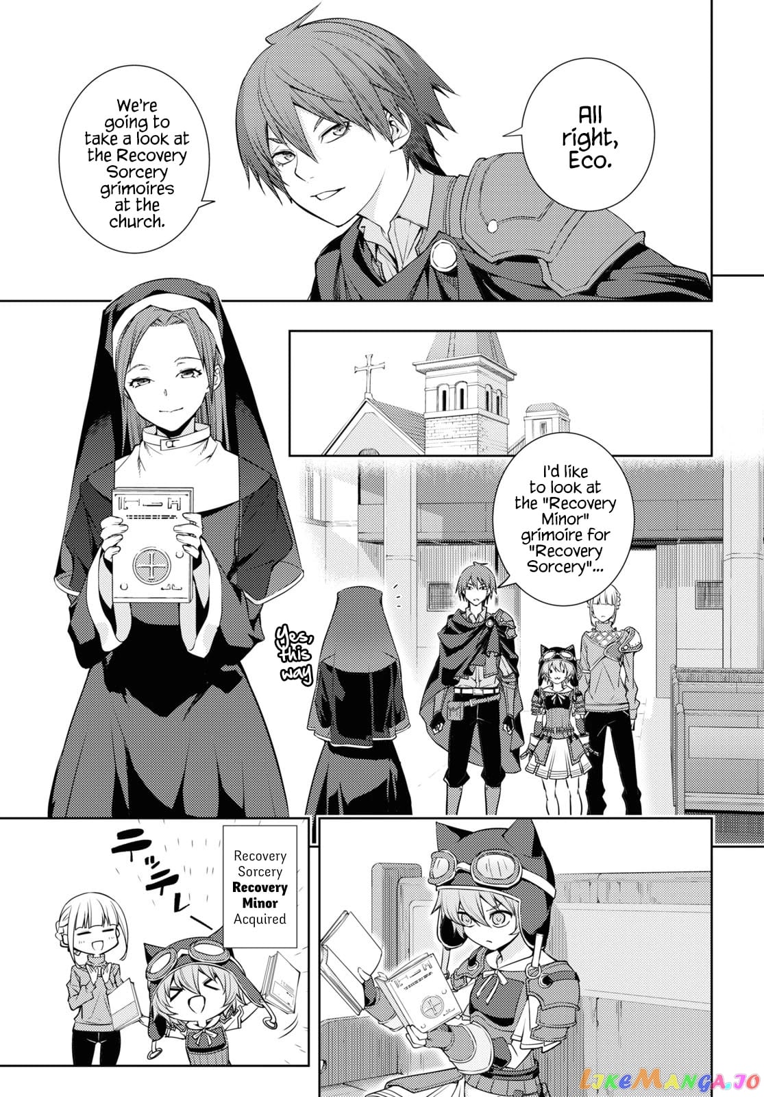 The Former Top 1’s Sub-Character Training Diary ~A Dedicated Player Is Currently Conquering Another World!~ chapter 16 - page 7