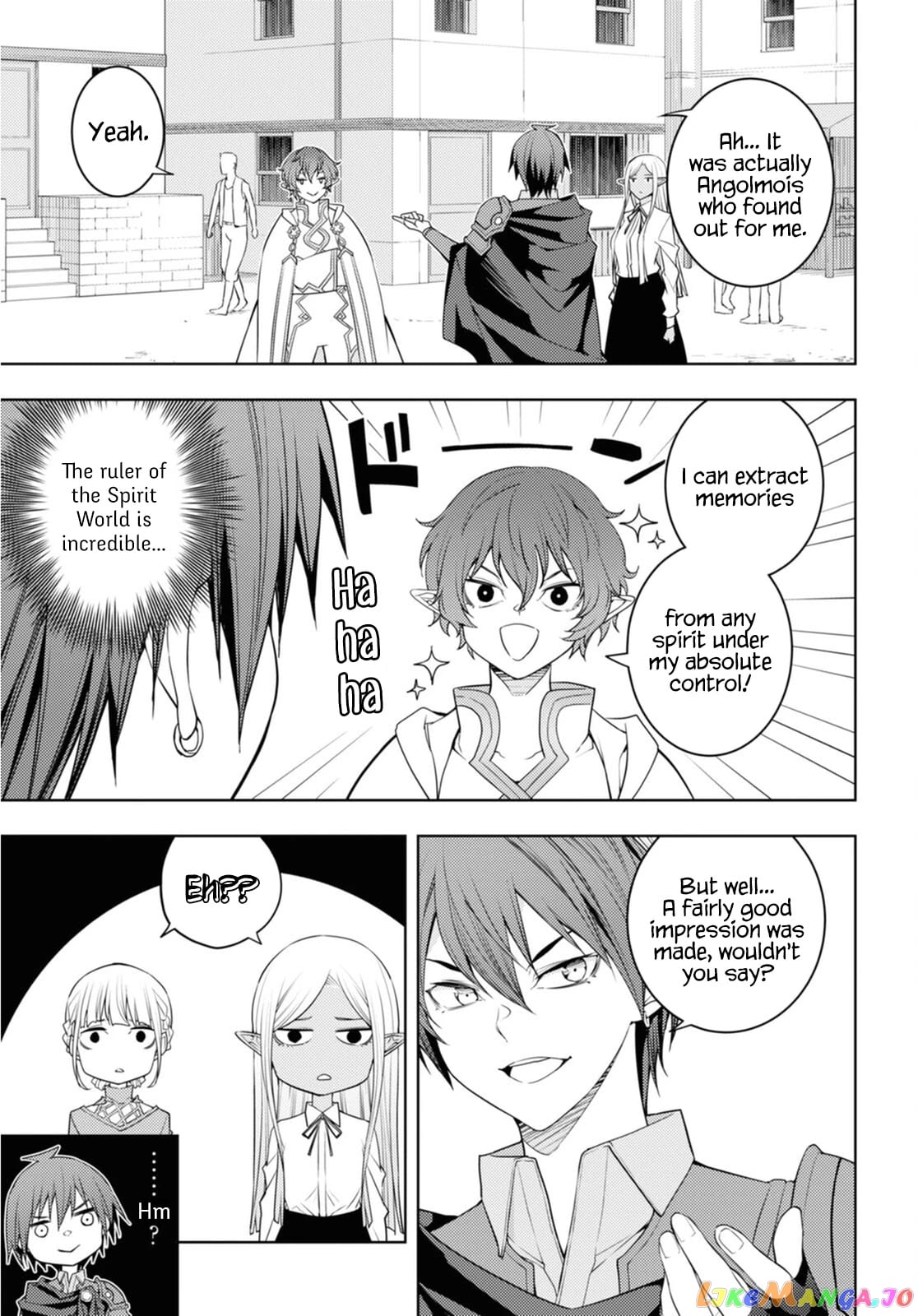 The Former Top 1’s Sub-Character Training Diary ~A Dedicated Player Is Currently Conquering Another World!~ chapter 37 - page 9
