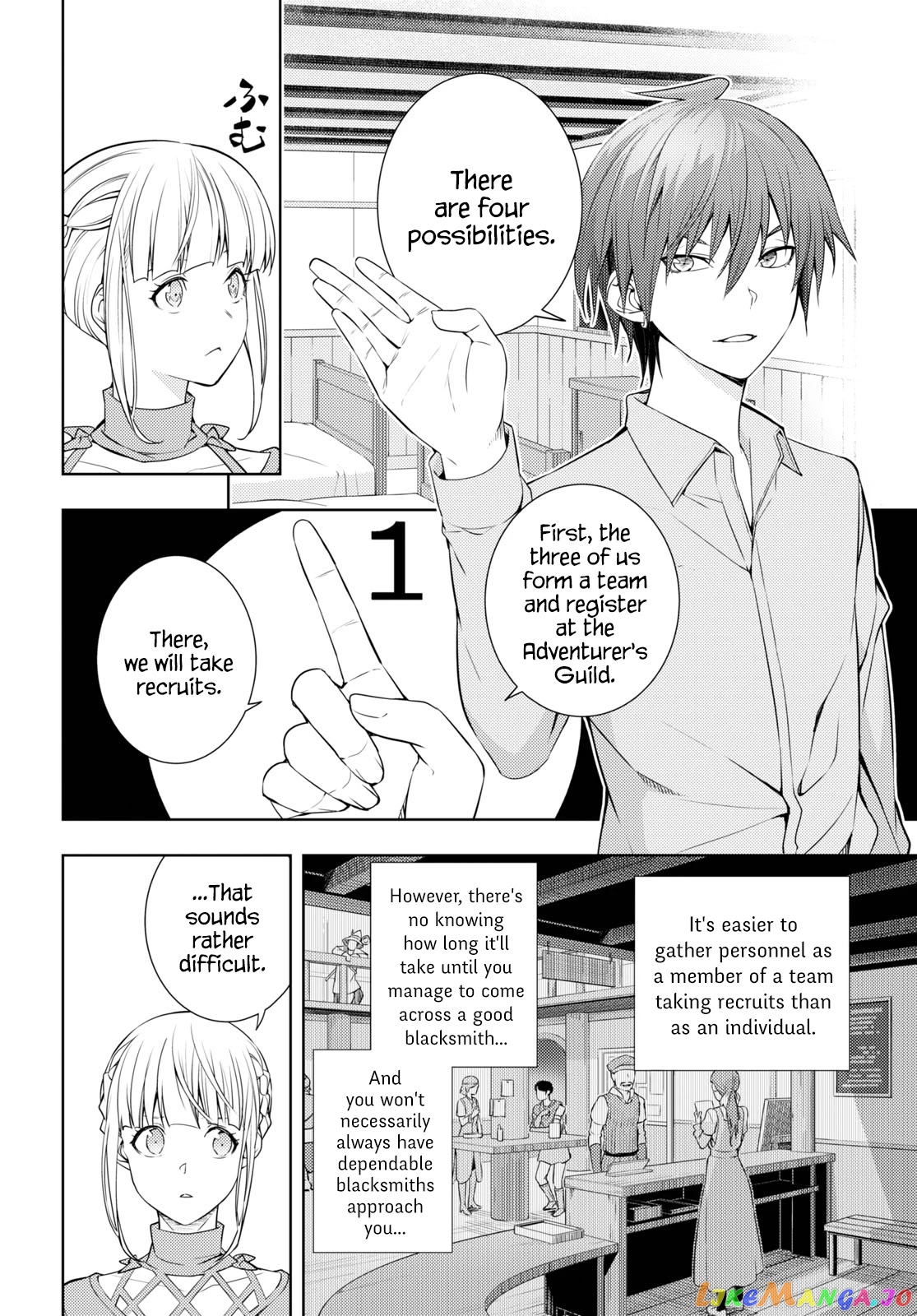 The Former Top 1’s Sub-Character Training Diary ~A Dedicated Player Is Currently Conquering Another World!~ chapter 17 - page 14