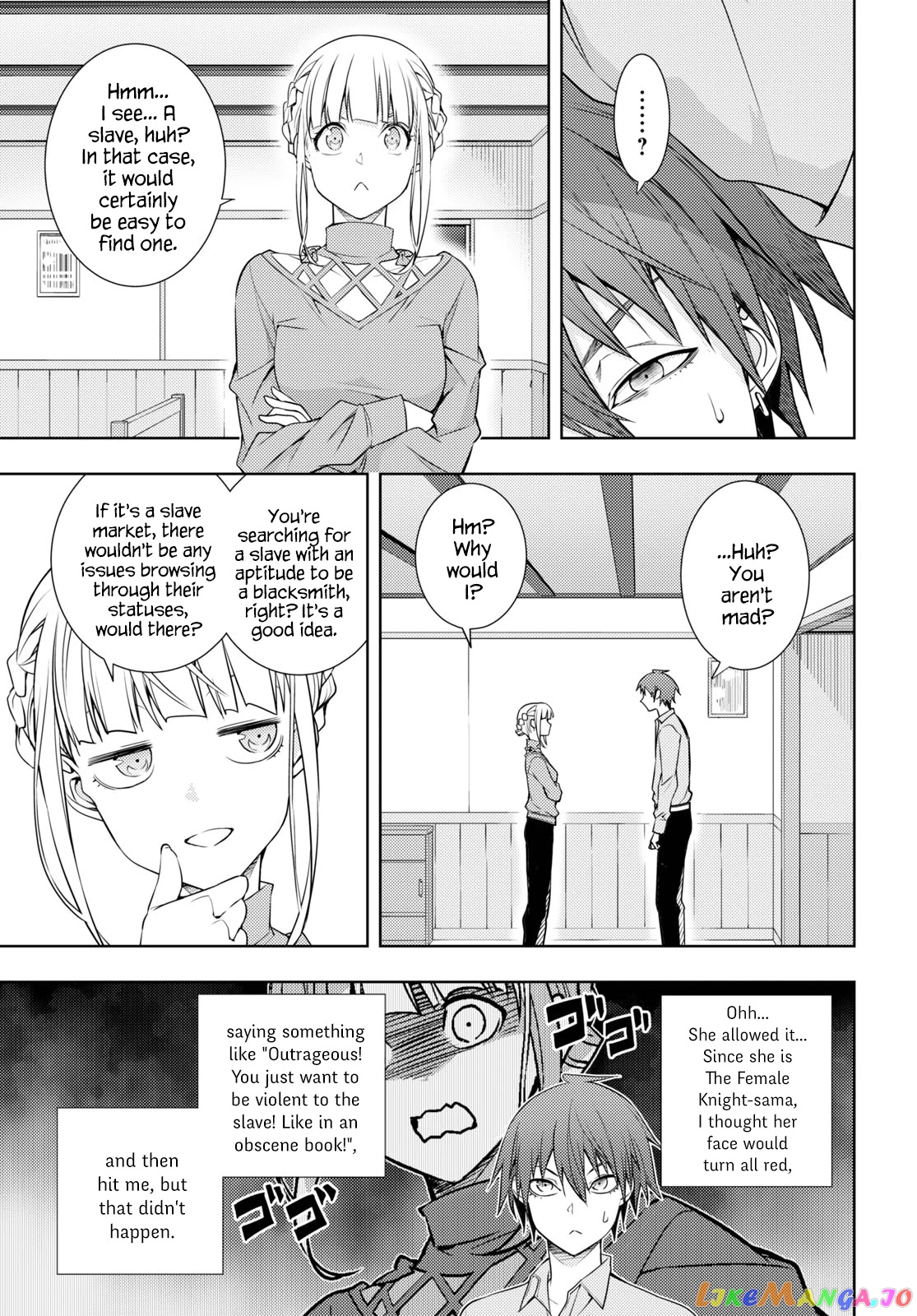 The Former Top 1’s Sub-Character Training Diary ~A Dedicated Player Is Currently Conquering Another World!~ chapter 17 - page 17