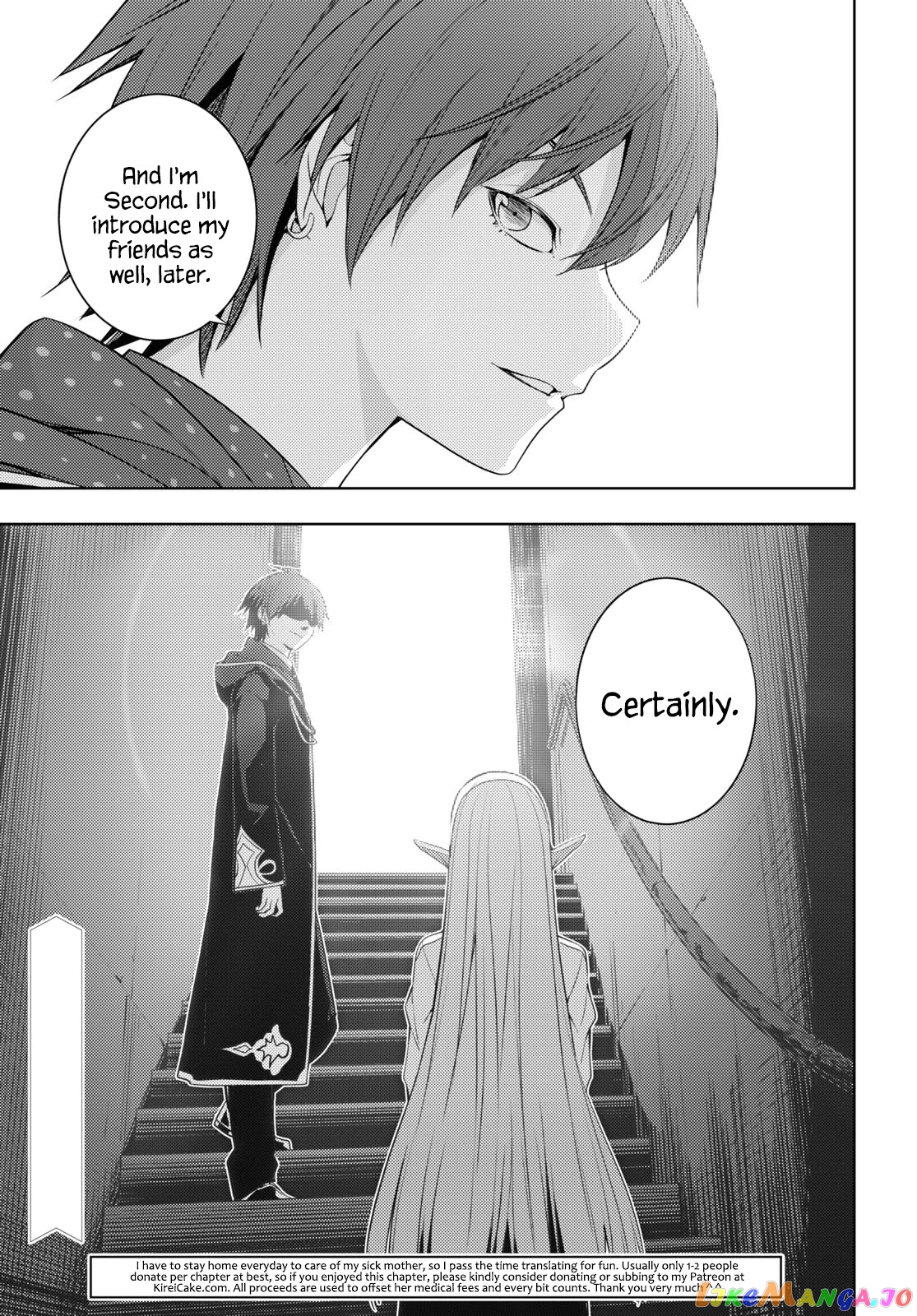 The Former Top 1’s Sub-Character Training Diary ~A Dedicated Player Is Currently Conquering Another World!~ chapter 18 - page 21