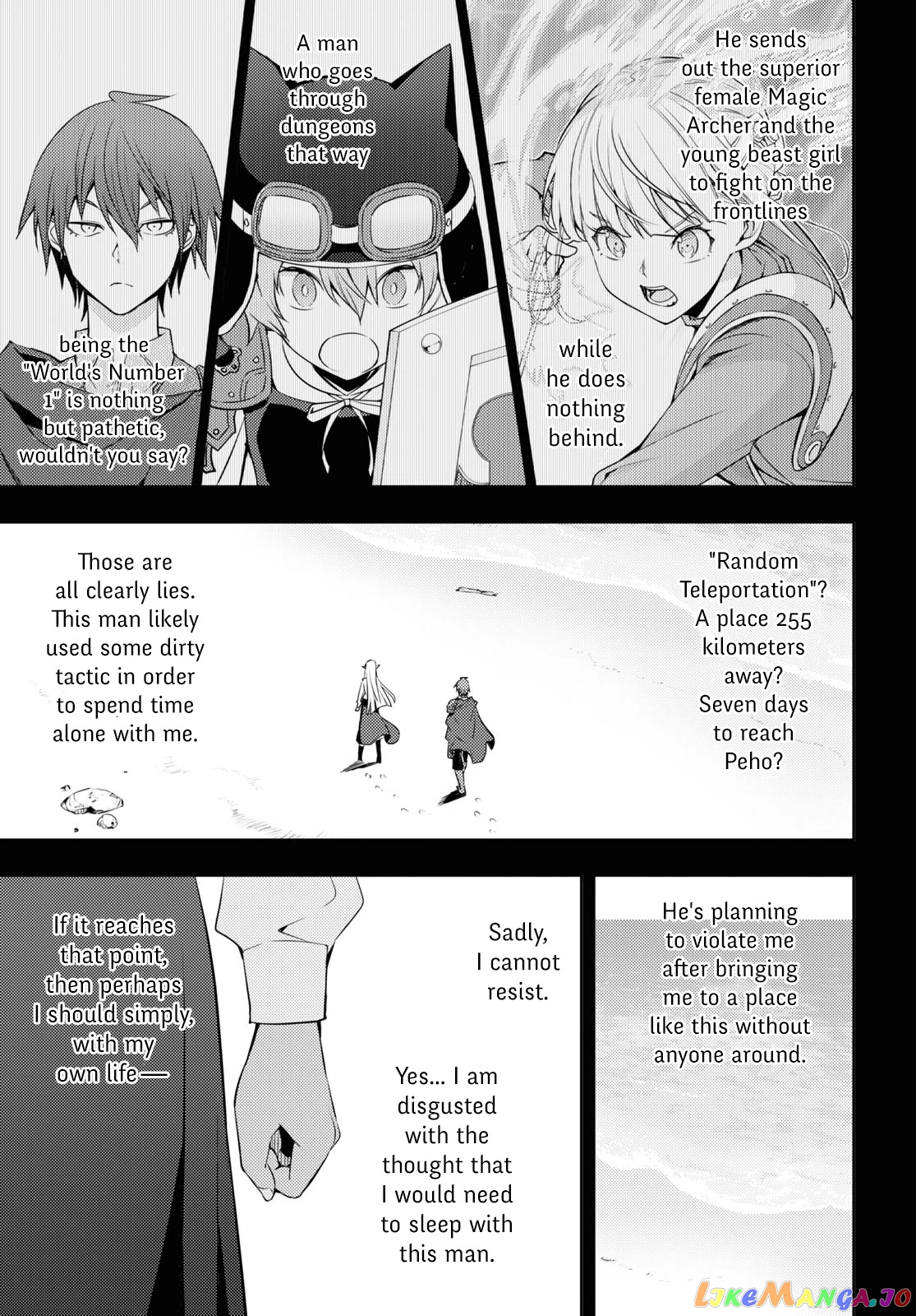 The Former Top 1’s Sub-Character Training Diary ~A Dedicated Player Is Currently Conquering Another World!~ chapter 21 - page 13
