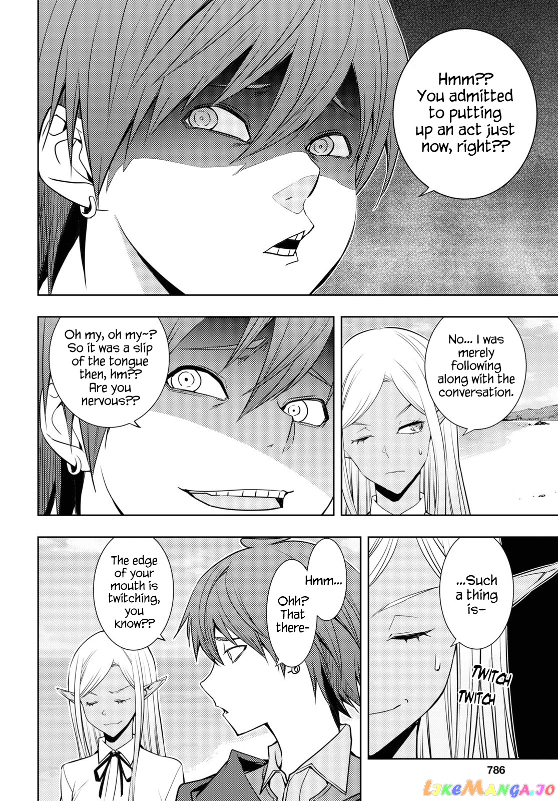 The Former Top 1’s Sub-Character Training Diary ~A Dedicated Player Is Currently Conquering Another World!~ chapter 21 - page 8