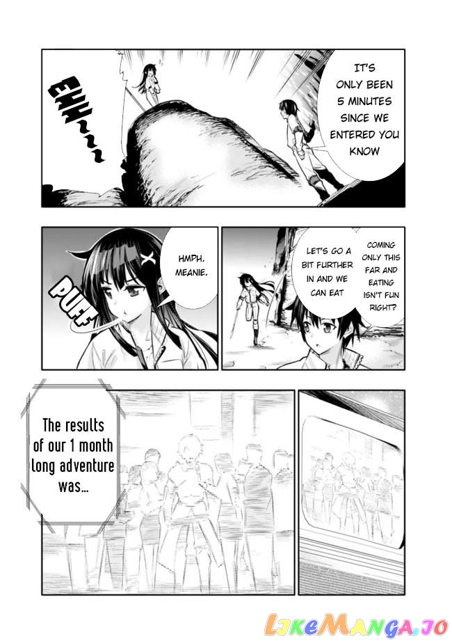 Chikashitsu Dungeon Binbou Kyoudai Wa Goraku Wo Motomete Saikyou E chapter 1 - page 30