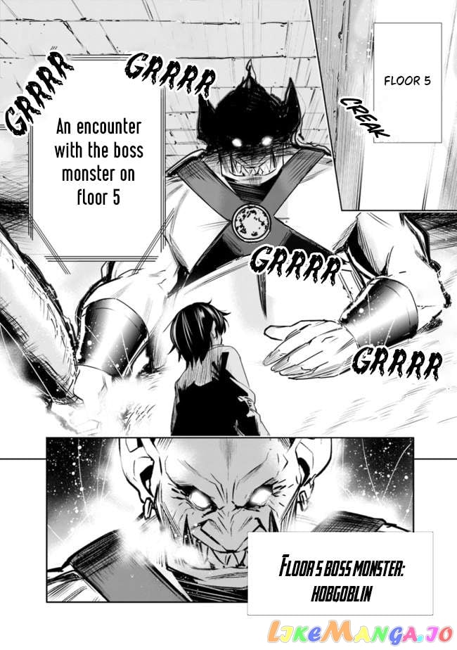 Chikashitsu Dungeon Binbou Kyoudai Wa Goraku Wo Motomete Saikyou E chapter 1 - page 31