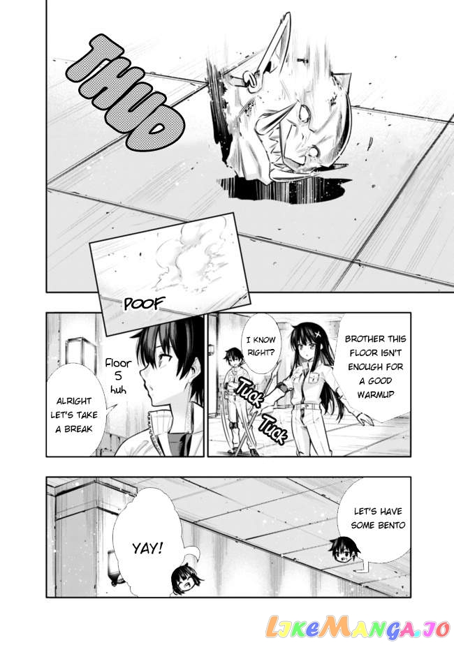 Chikashitsu Dungeon Binbou Kyoudai Wa Goraku Wo Motomete Saikyou E chapter 1 - page 37