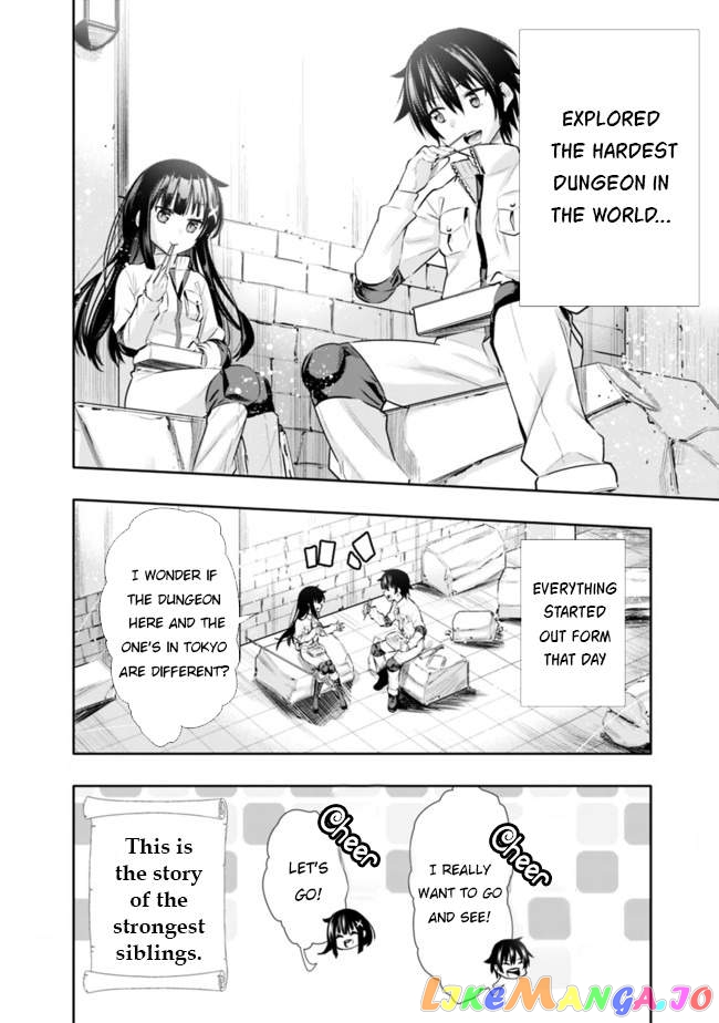 Chikashitsu Dungeon Binbou Kyoudai Wa Goraku Wo Motomete Saikyou E chapter 1 - page 39