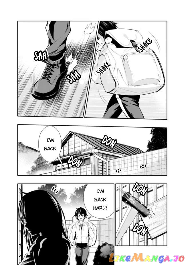 Chikashitsu Dungeon Binbou Kyoudai Wa Goraku Wo Motomete Saikyou E chapter 1 - page 6