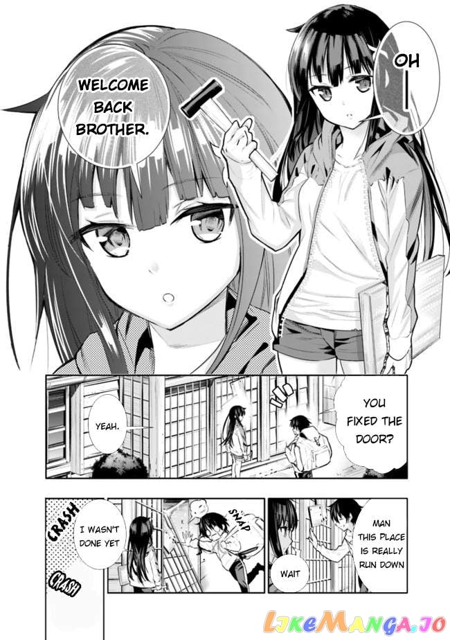 Chikashitsu Dungeon Binbou Kyoudai Wa Goraku Wo Motomete Saikyou E chapter 1 - page 7