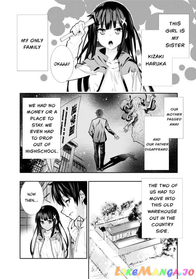 Chikashitsu Dungeon Binbou Kyoudai Wa Goraku Wo Motomete Saikyou E chapter 1 - page 9