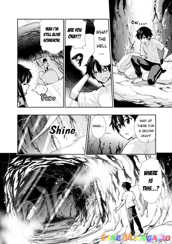 Chikashitsu Dungeon Binbou Kyoudai Wa Goraku Wo Motomete Saikyou E chapter 2 - page 11