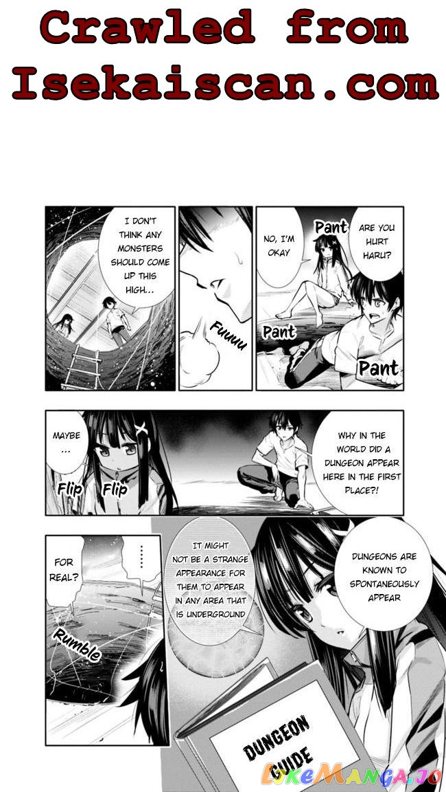 Chikashitsu Dungeon Binbou Kyoudai Wa Goraku Wo Motomete Saikyou E chapter 2 - page 15