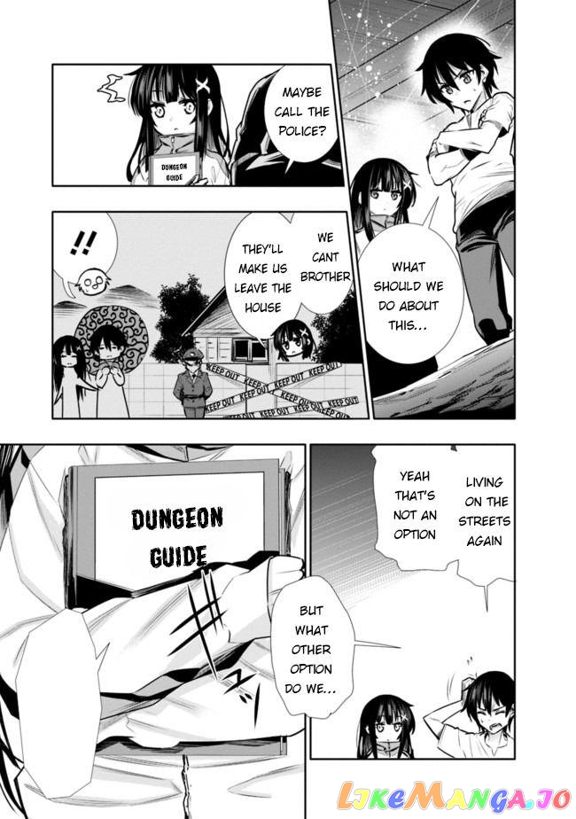 Chikashitsu Dungeon Binbou Kyoudai Wa Goraku Wo Motomete Saikyou E chapter 2 - page 16