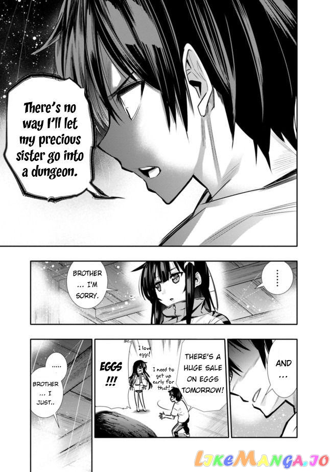 Chikashitsu Dungeon Binbou Kyoudai Wa Goraku Wo Motomete Saikyou E chapter 2 - page 18