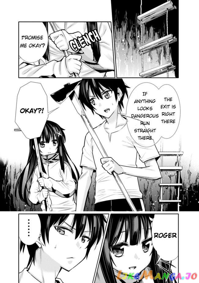 Chikashitsu Dungeon Binbou Kyoudai Wa Goraku Wo Motomete Saikyou E chapter 2 - page 20