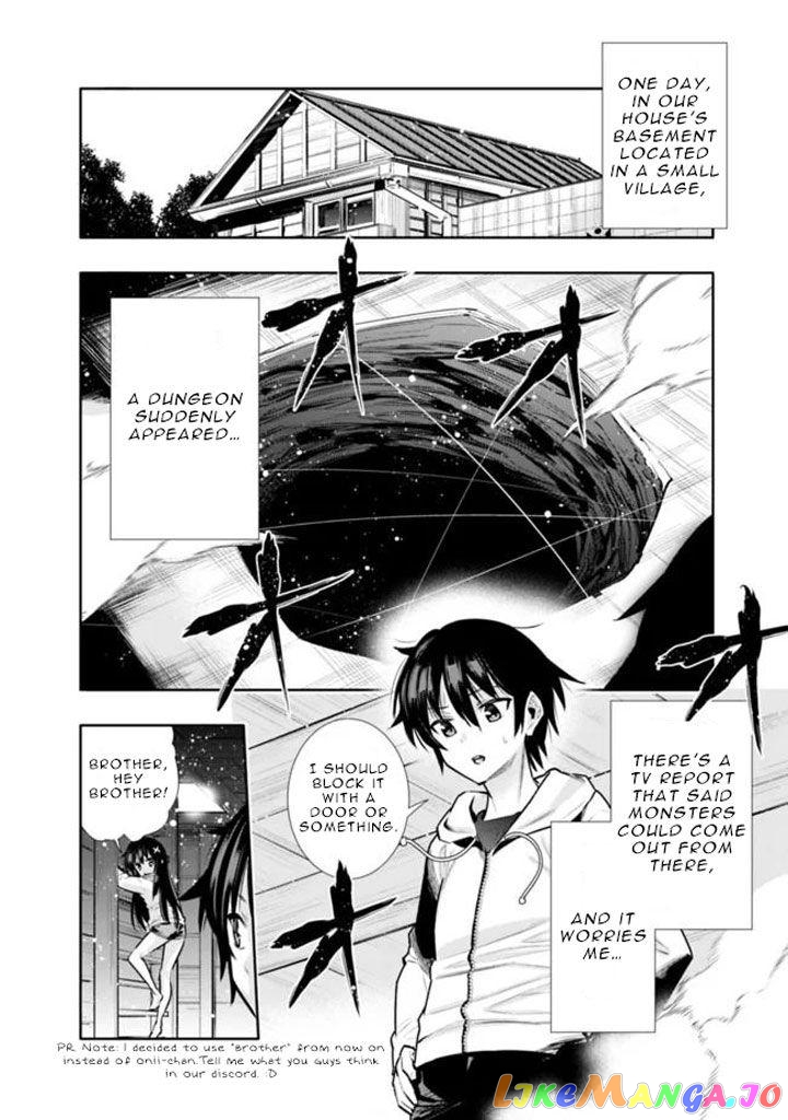Chikashitsu Dungeon Binbou Kyoudai Wa Goraku Wo Motomete Saikyou E chapter 4 - page 4